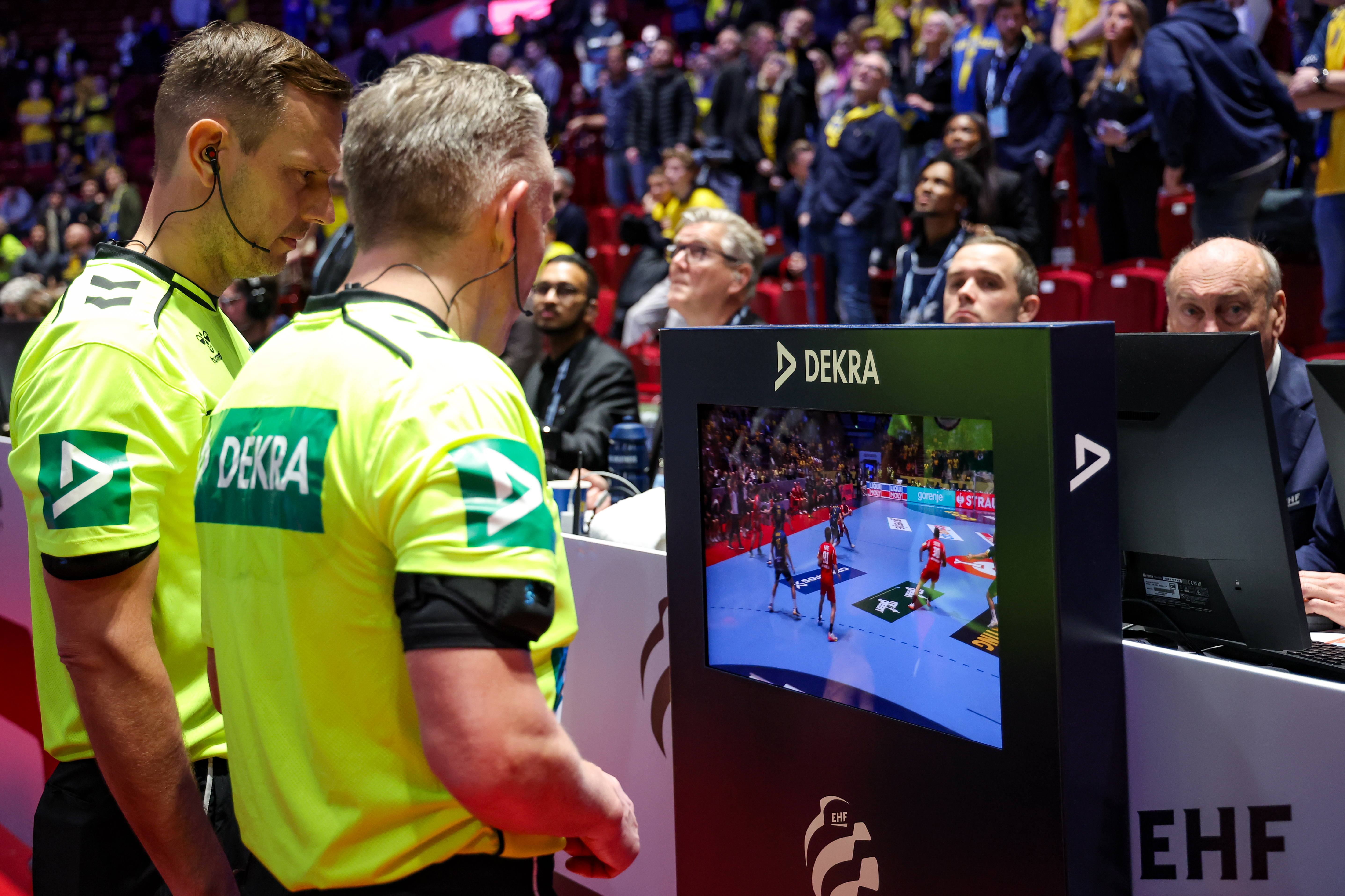 The power of technology: How the EHF and VOGO are making handball fairer