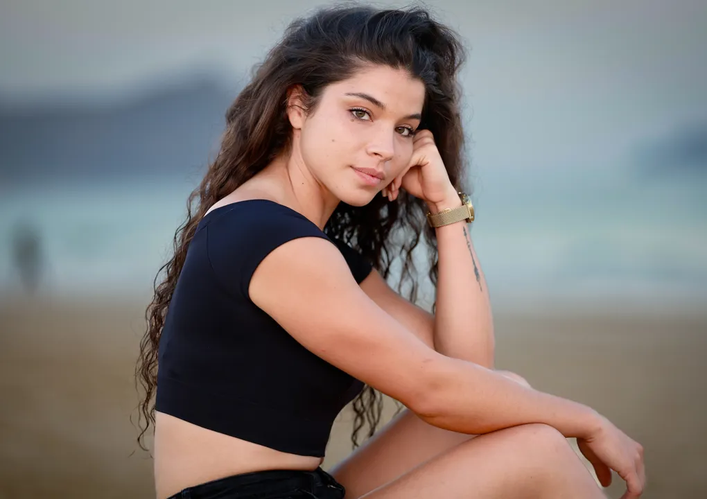 Humans of beach handball: Daniela Mendes