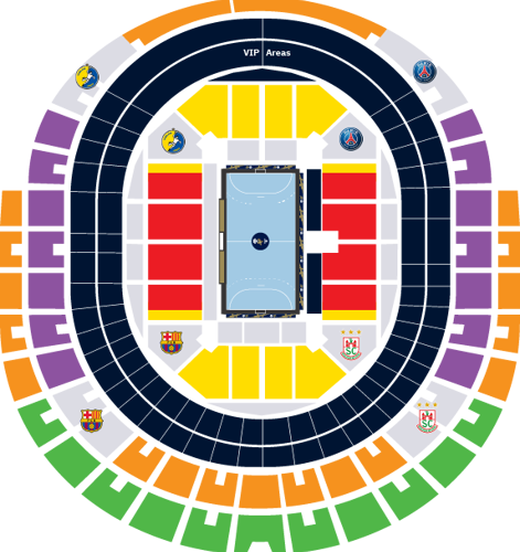 Seating Map EHF FINAL4 2023