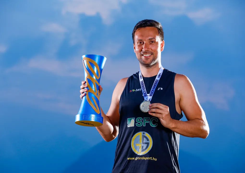 Humans of Beach Handball: Patrik Vizes