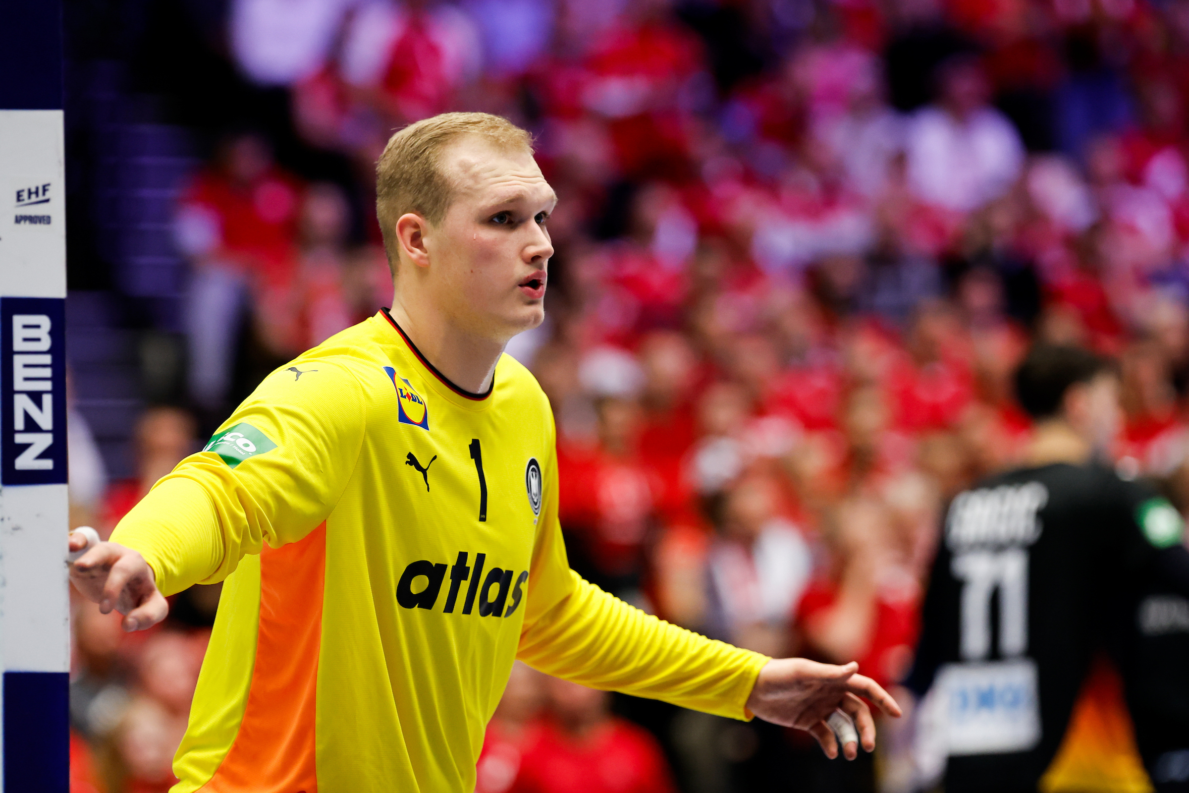 David Späth: "Goalkeeping is not only saving balls"