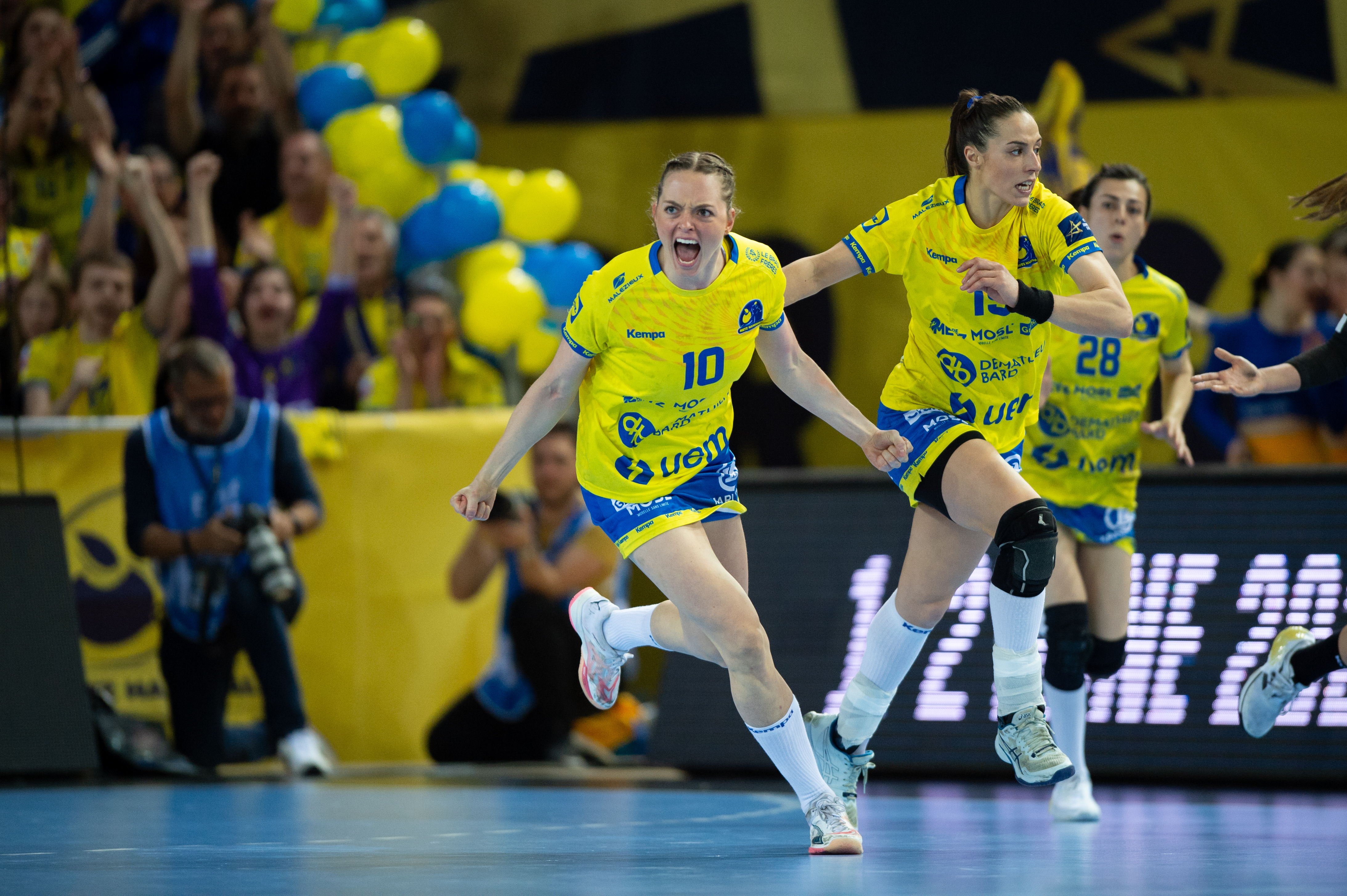 Kristina Jörgensen: "I’m so glad the MVM Dome & I finally get to meet"
