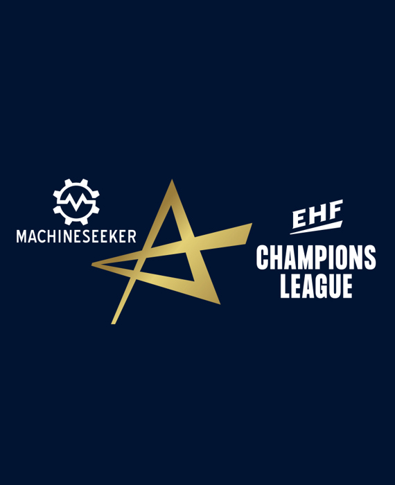 Machineseeker becomes title sponsor of EHF Champions League Men