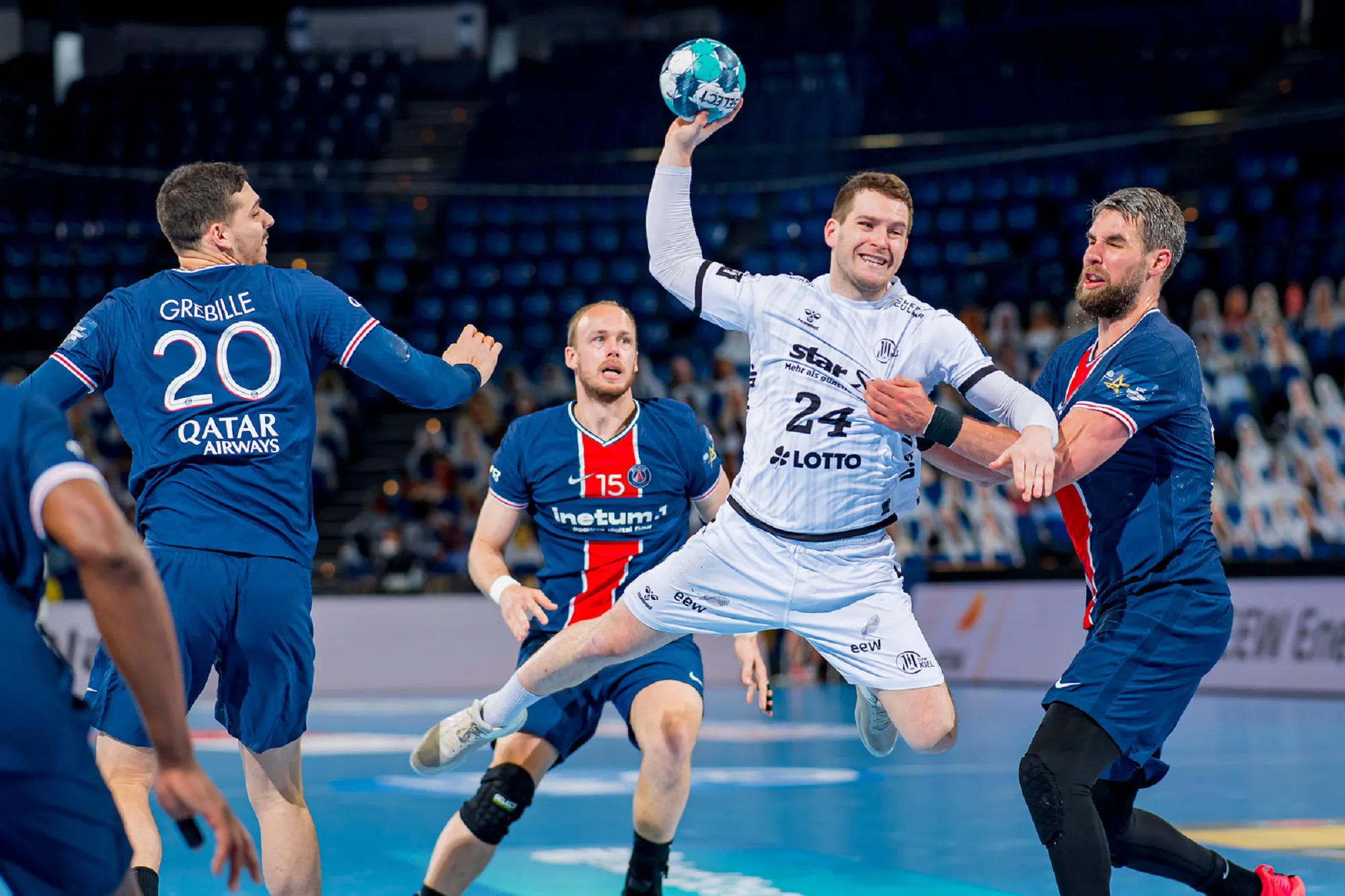 Kiel have the edge in first power ranking