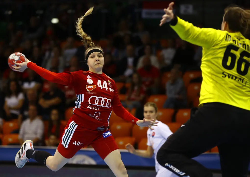 Hungary easily finish on top of group 5