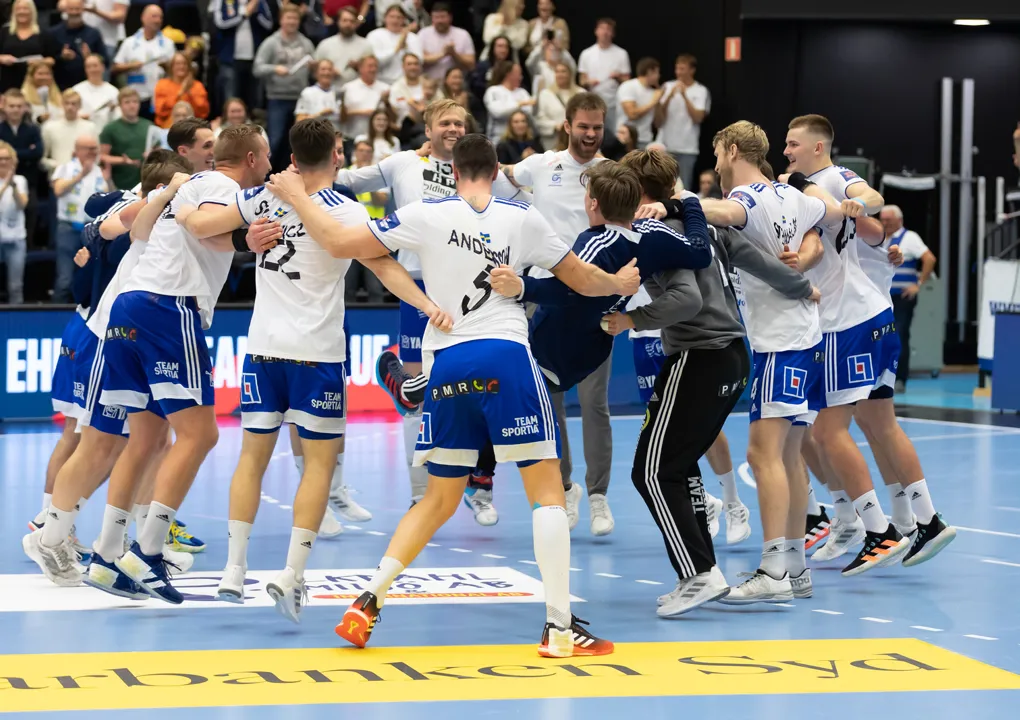SUMMARY: Ystad upset Flensburg; Skjern end Granollers' run