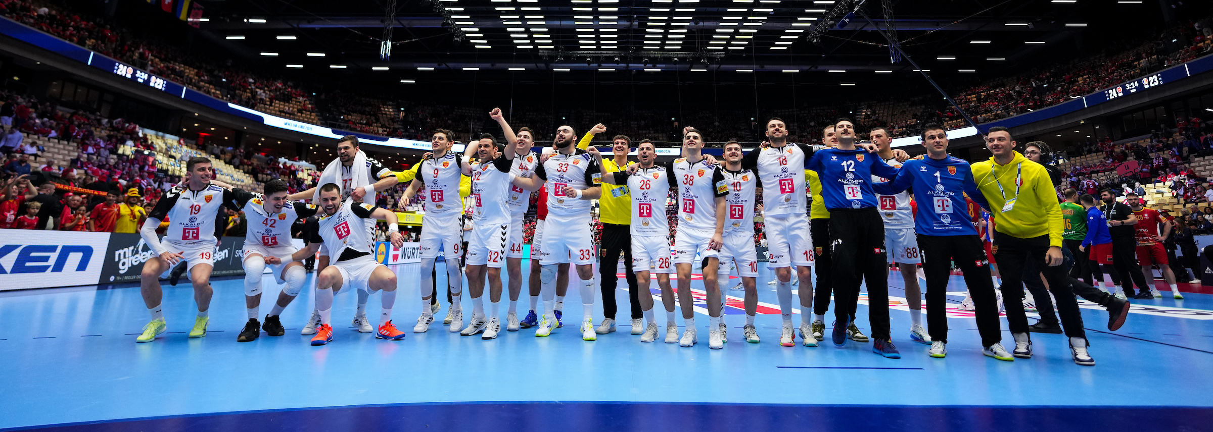 Euro26 North Macedonia Vs Romania 2KA05831 EM