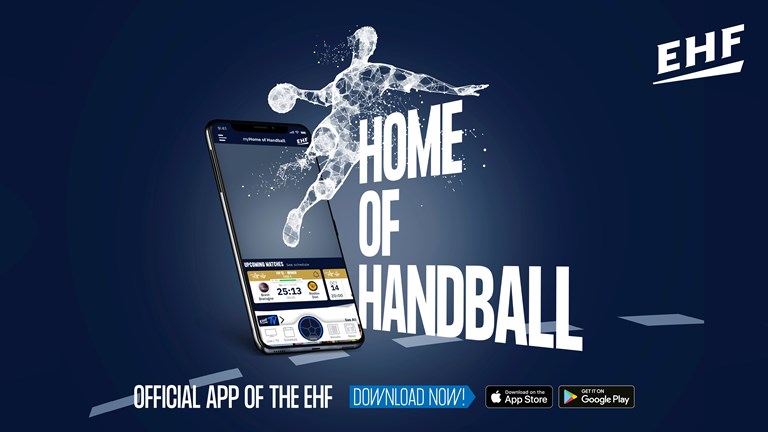 The Home of Handball app