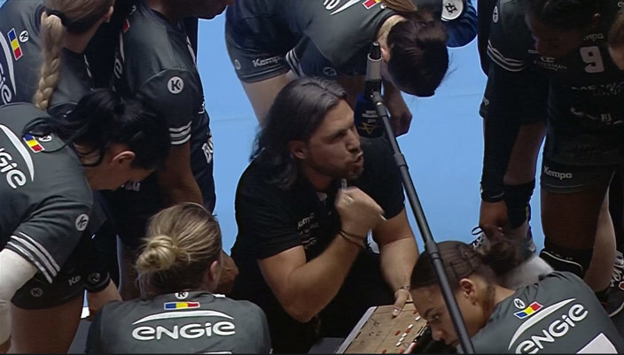Coverage of EHF Champions League Women 2022/23 quarter-finals, 2nd leg