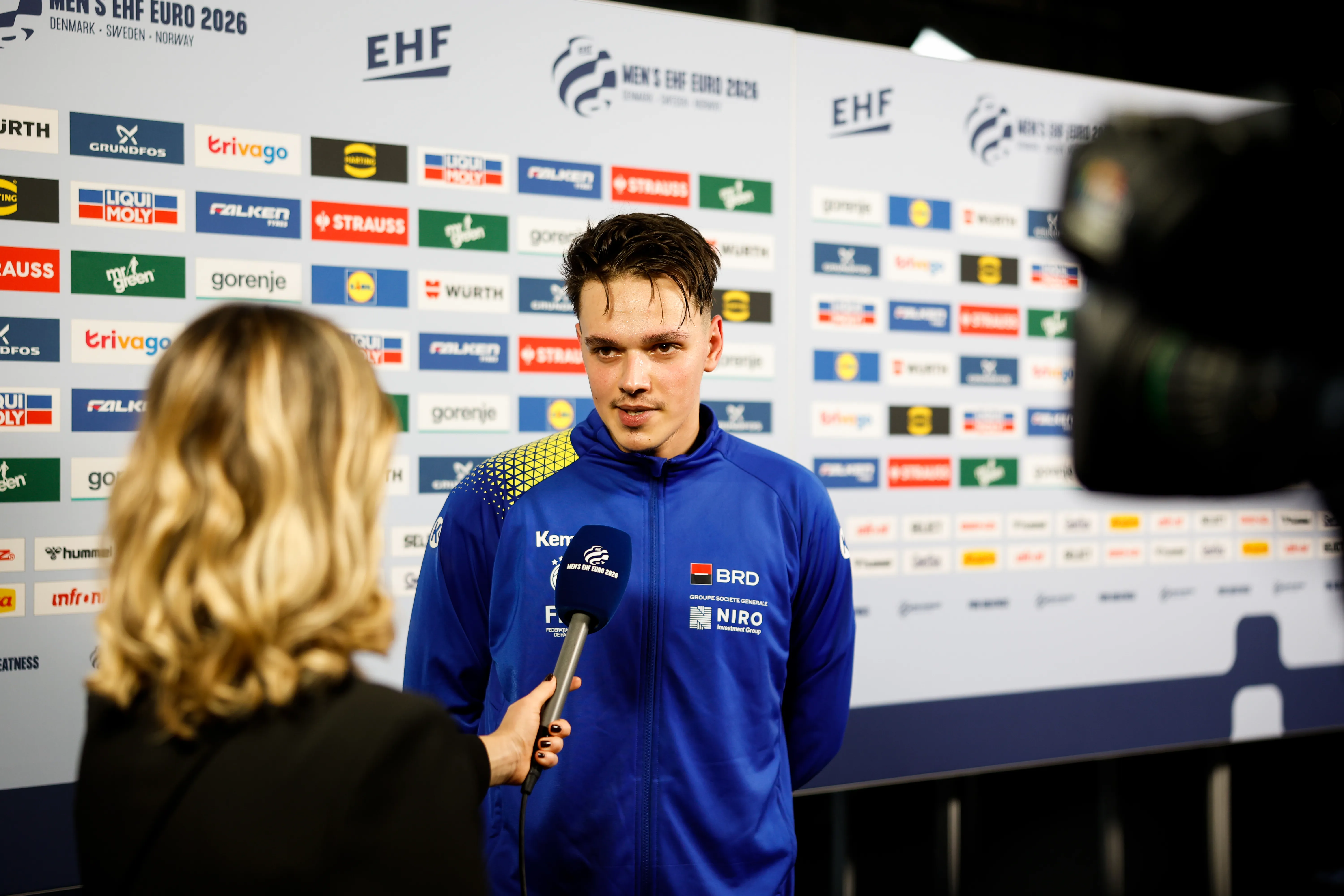 Comments from Men's EHF EURO 2026 players and coaches, 17 January