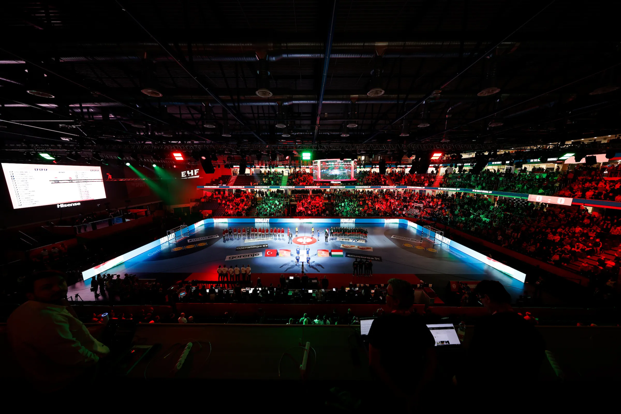 Day 3 live coverage of the Women's EHF EURO 2024