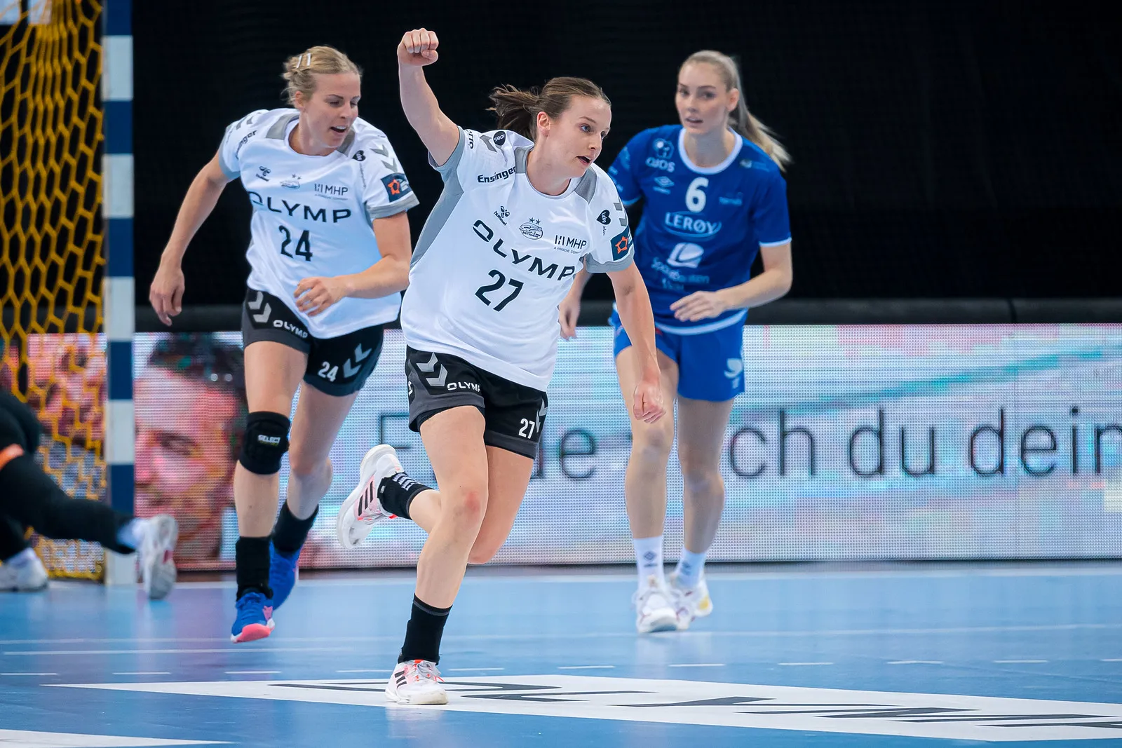 16 TV stations bring EHF European League Women to the fans