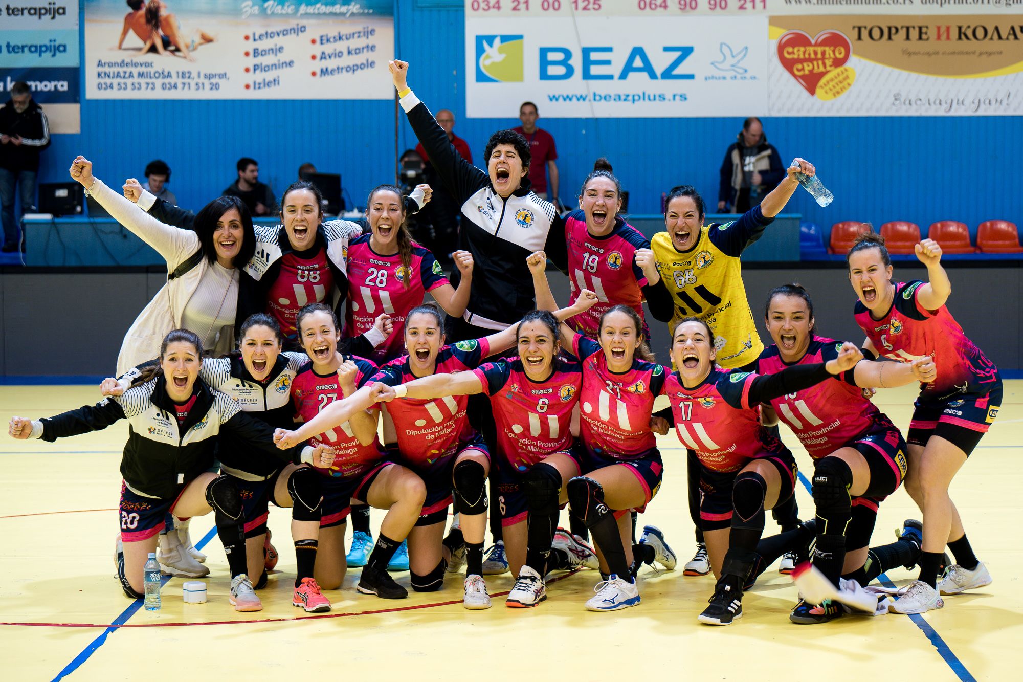 Malaga and Gran Canaria through to all-Spanish final
