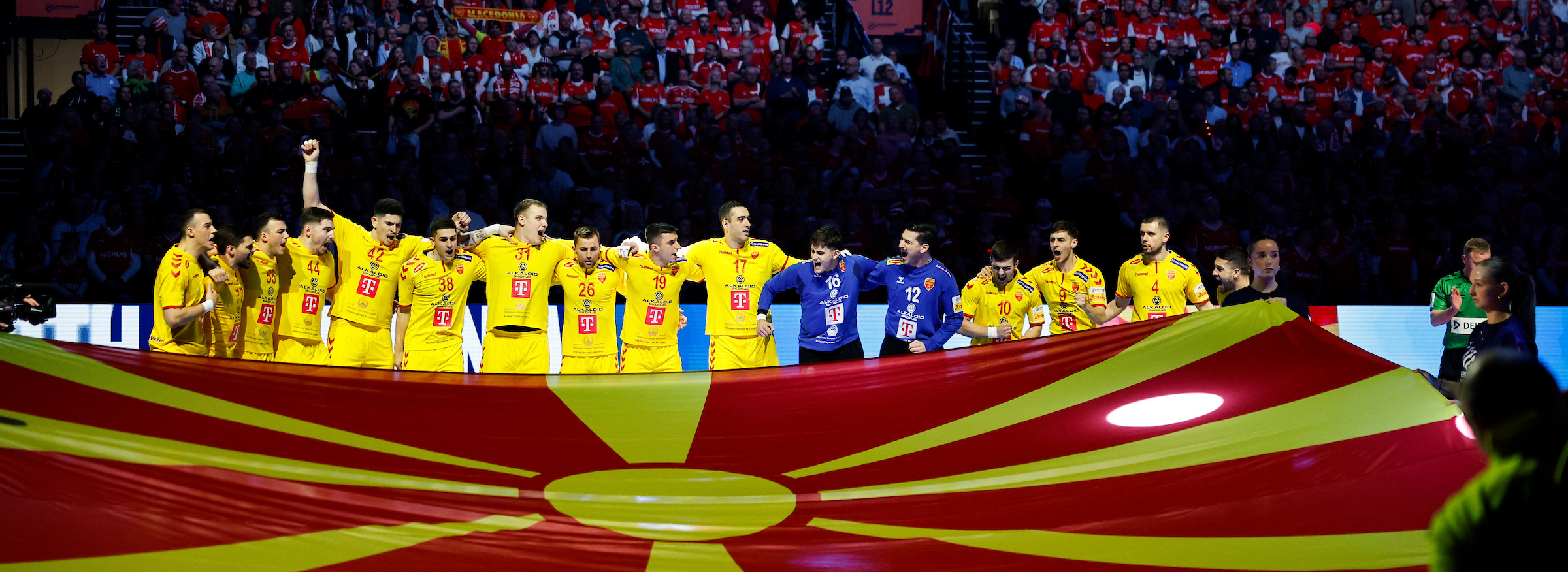 Euro26 Denmark Vs North Macedonia ER17348 JE