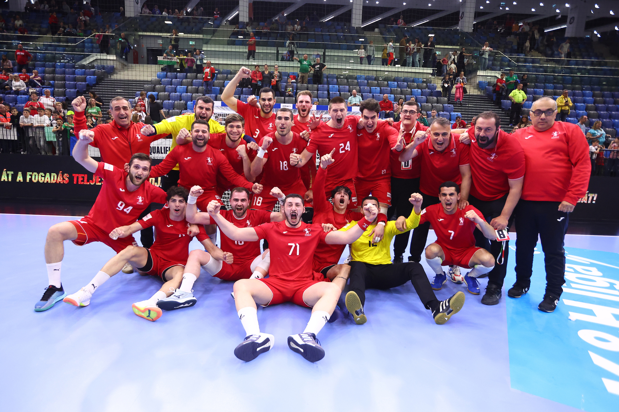 Zurab Tsintsadze: Georgia deserve their EHF EURO spot