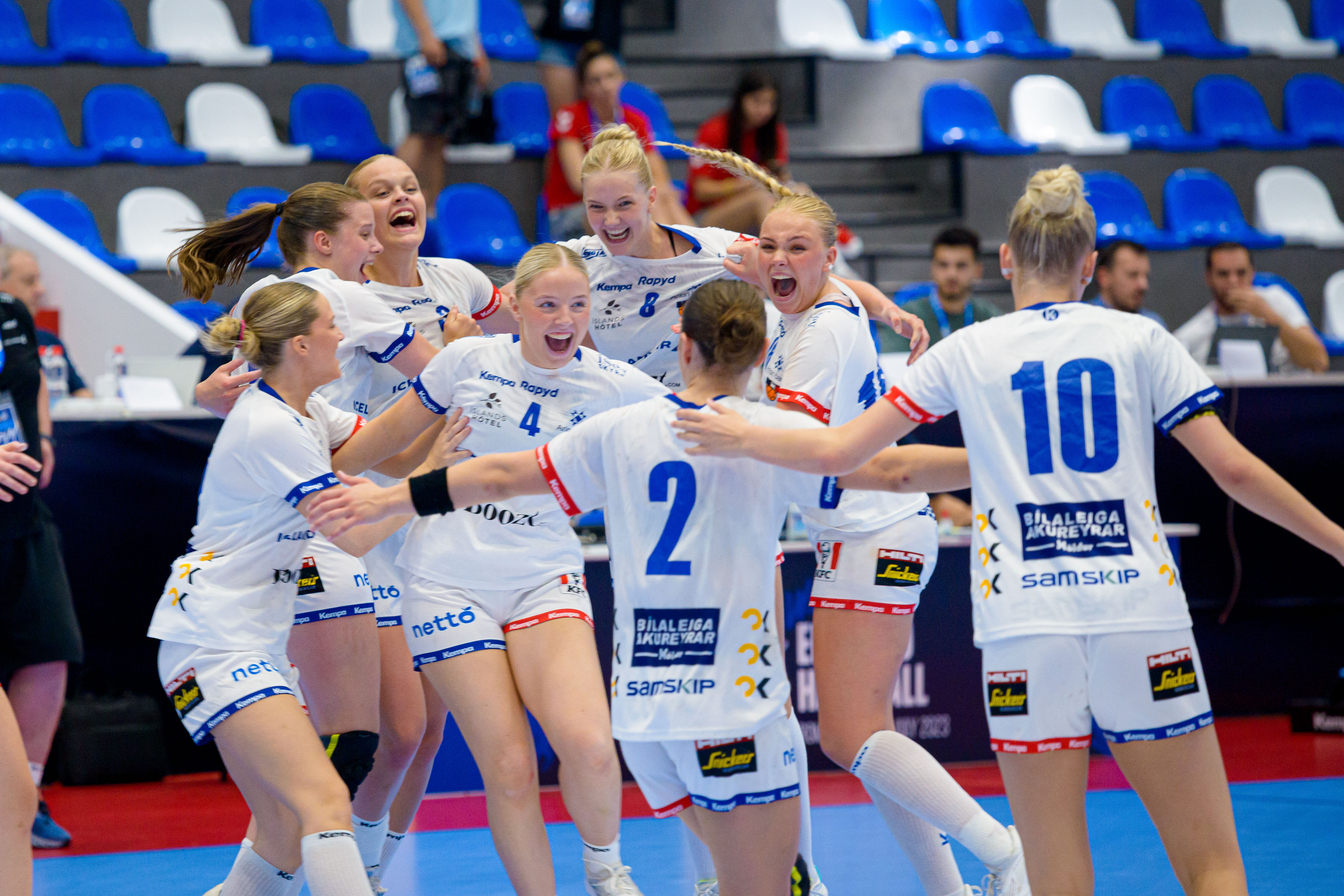 Iceland seal last worlds spot after placement matches