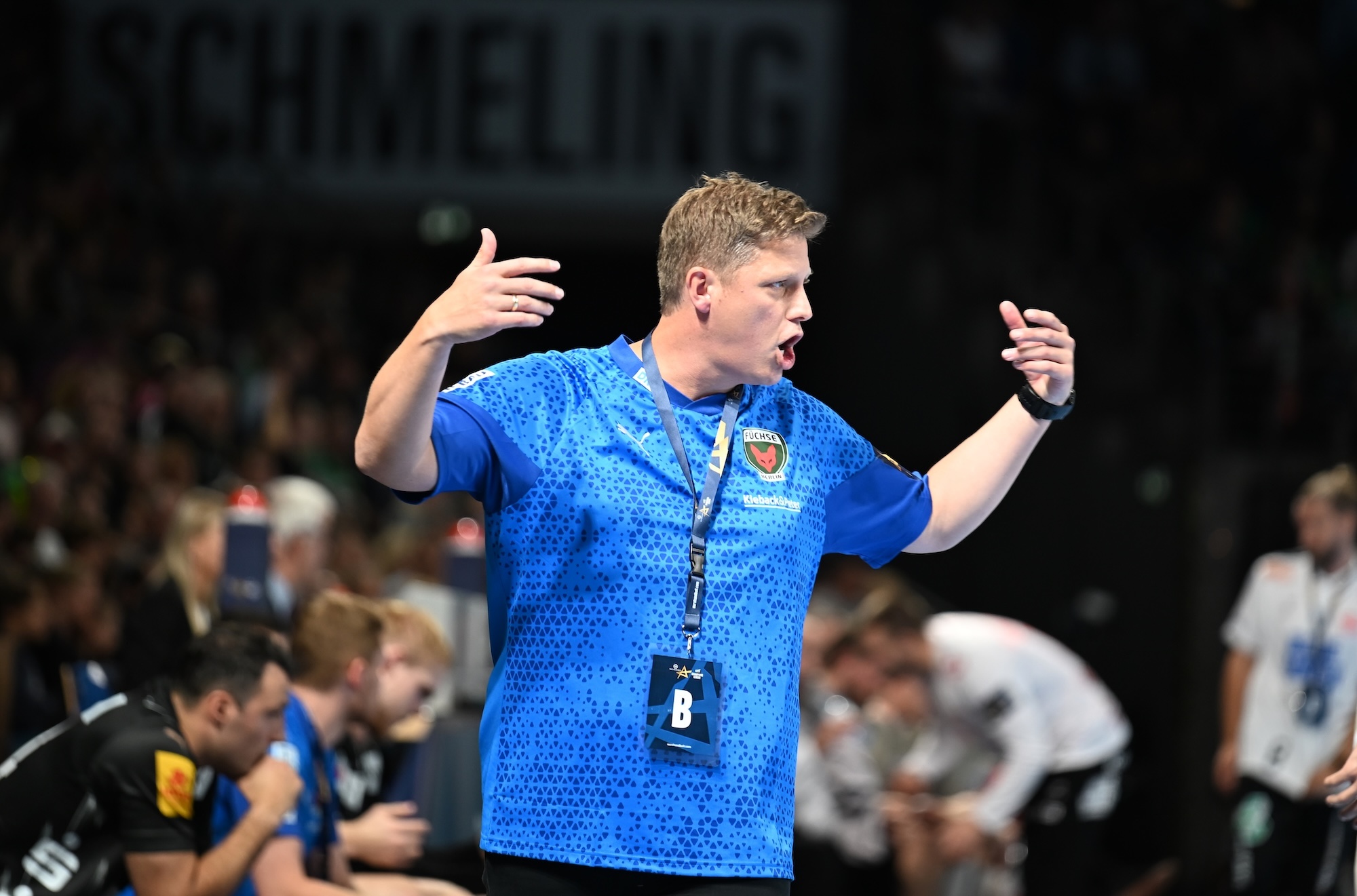 Nicolej Krickau: If it runs, just let them play