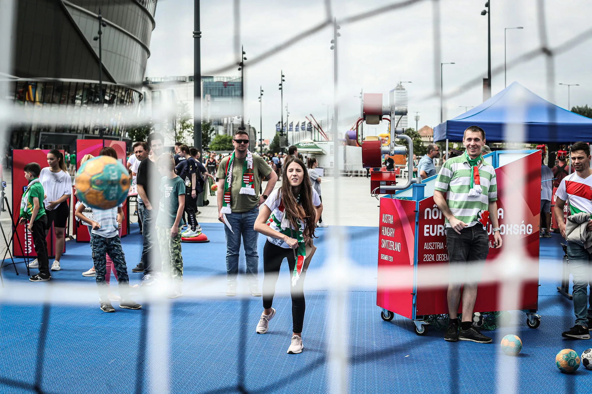 EHF Finals fan zone in Graz promises a true handball party