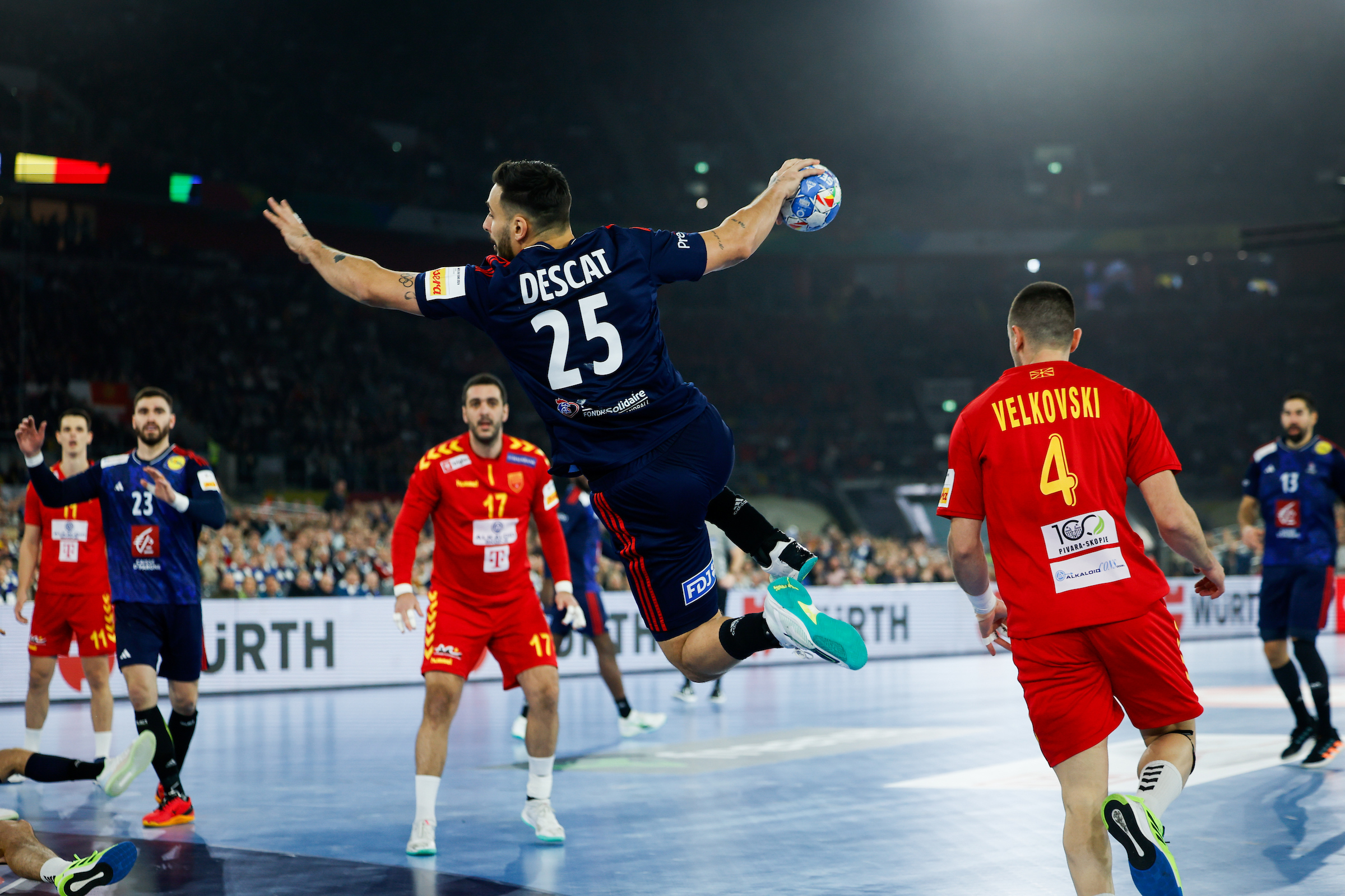 France open EHF EURO 2024 with clear win