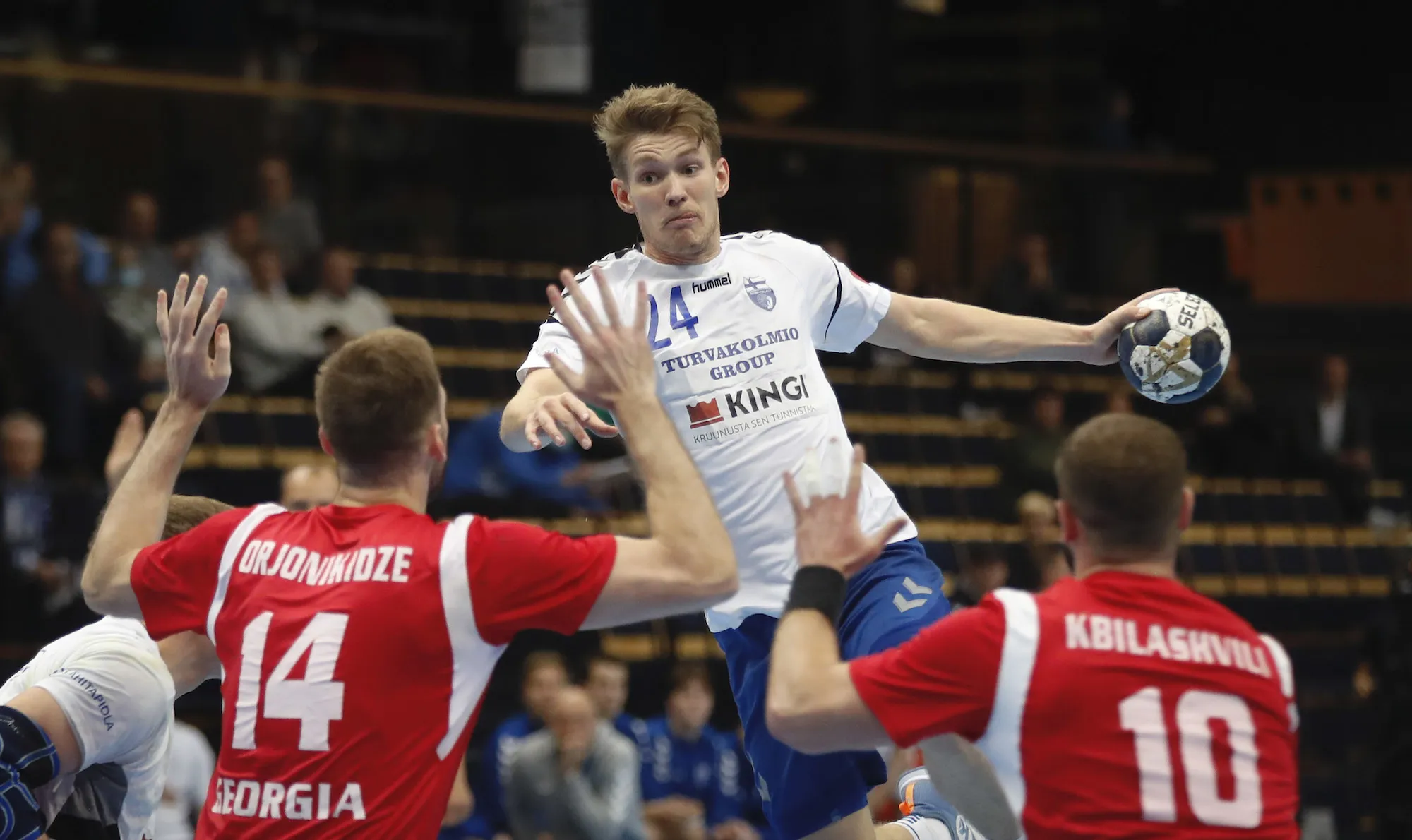 Finland-Georgia draw sets up decisive final day