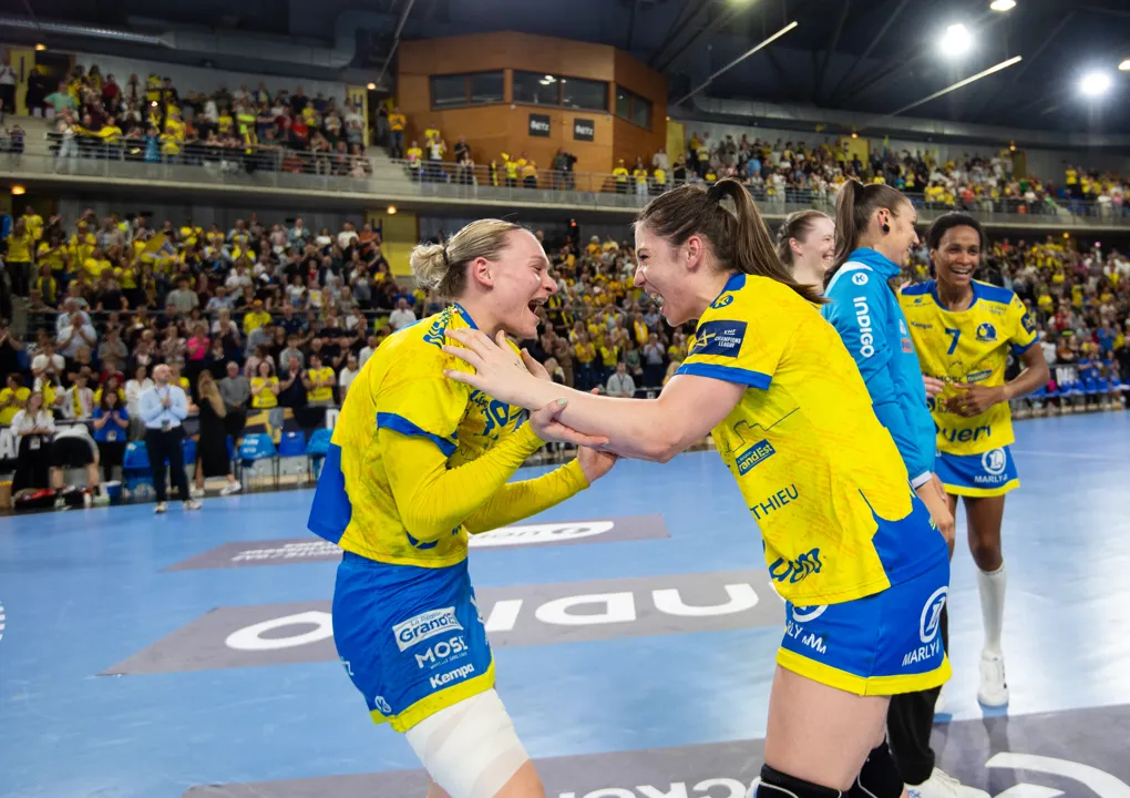 Metz triumph again in all-French clash to book EHF FINAL4 spot