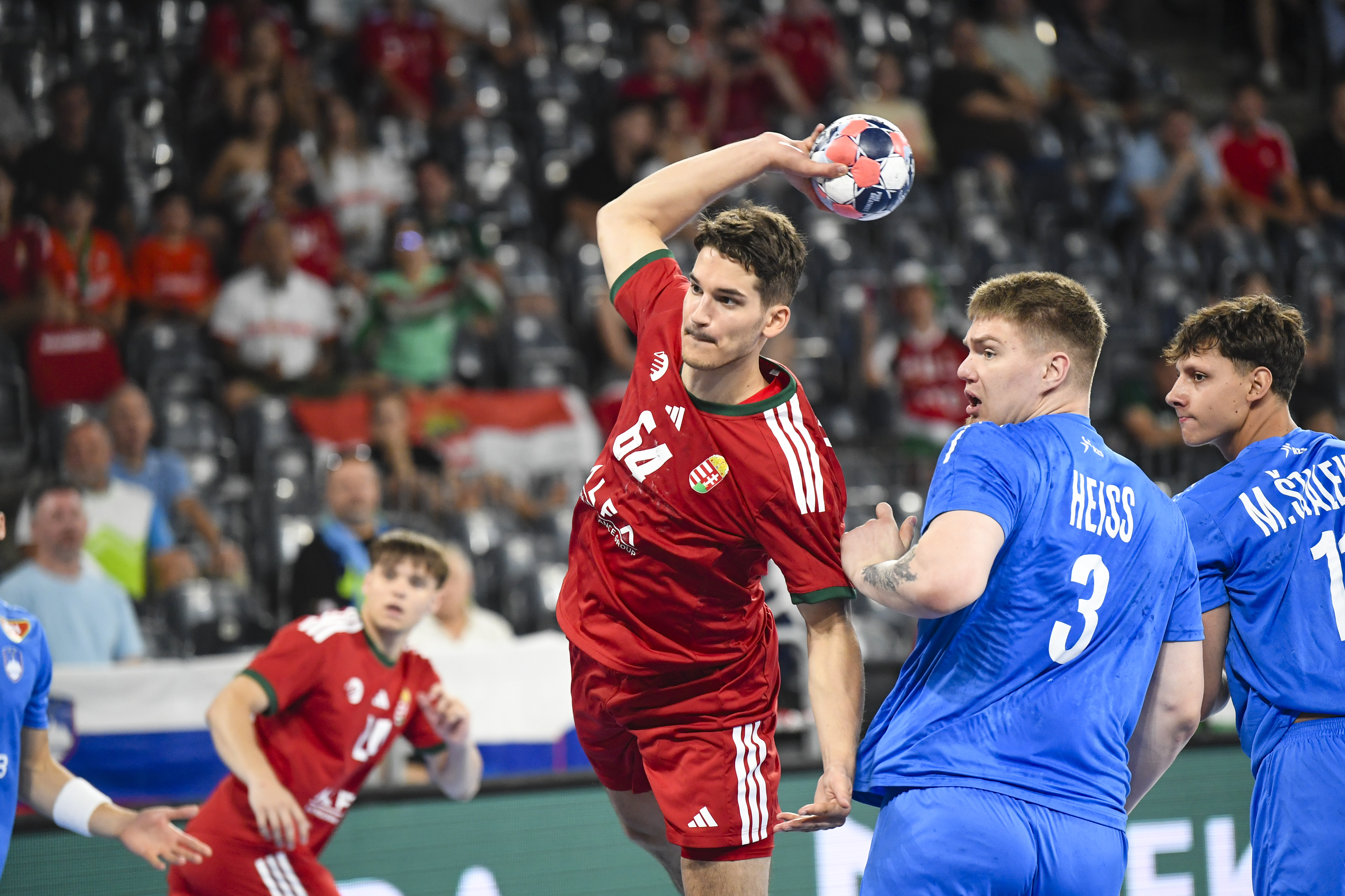 Live blog: Hungary take victory over Slovenia to reach maiden final