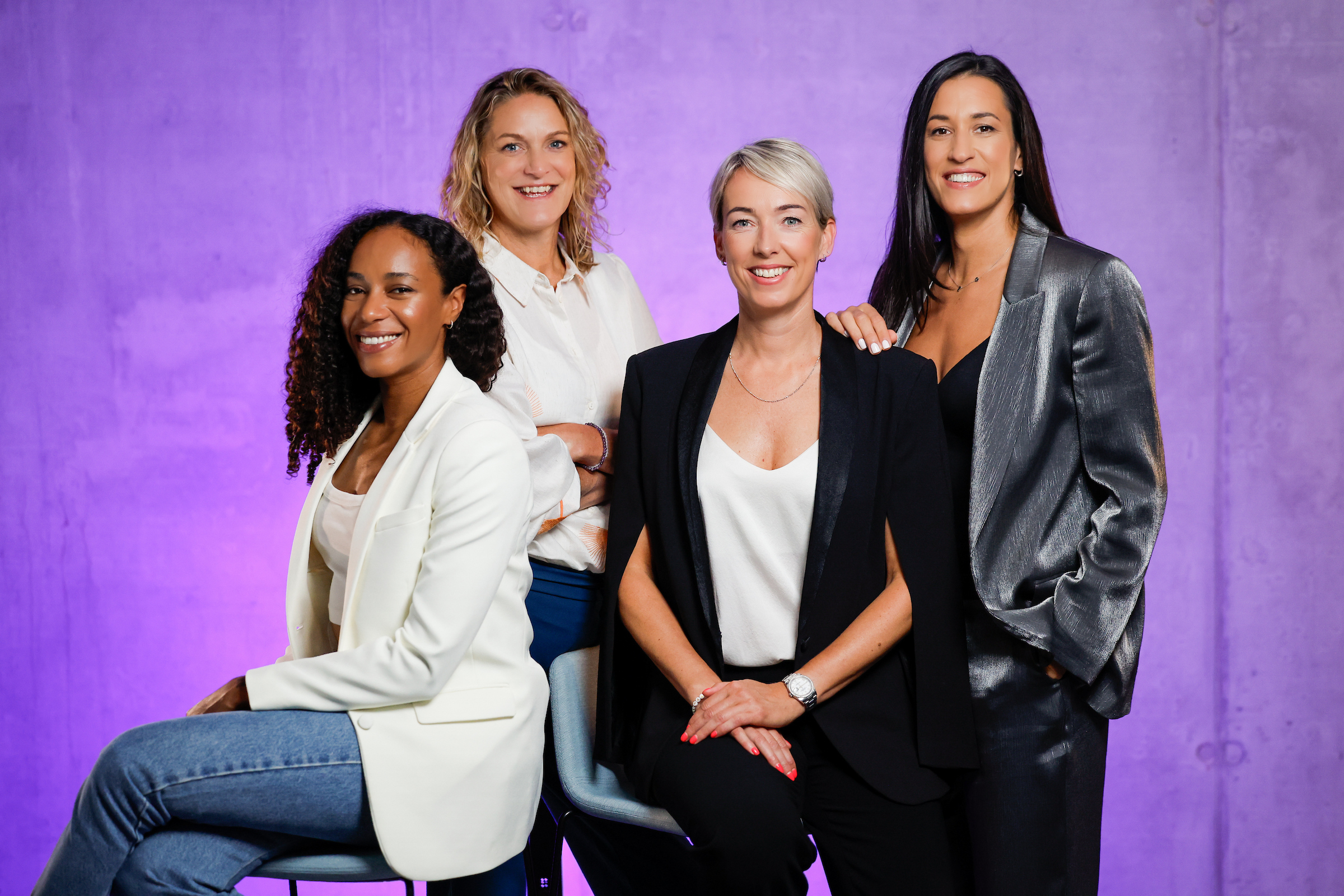 Lunde, Nze Minko, Lekic and van Haaster: Introducing the role models project