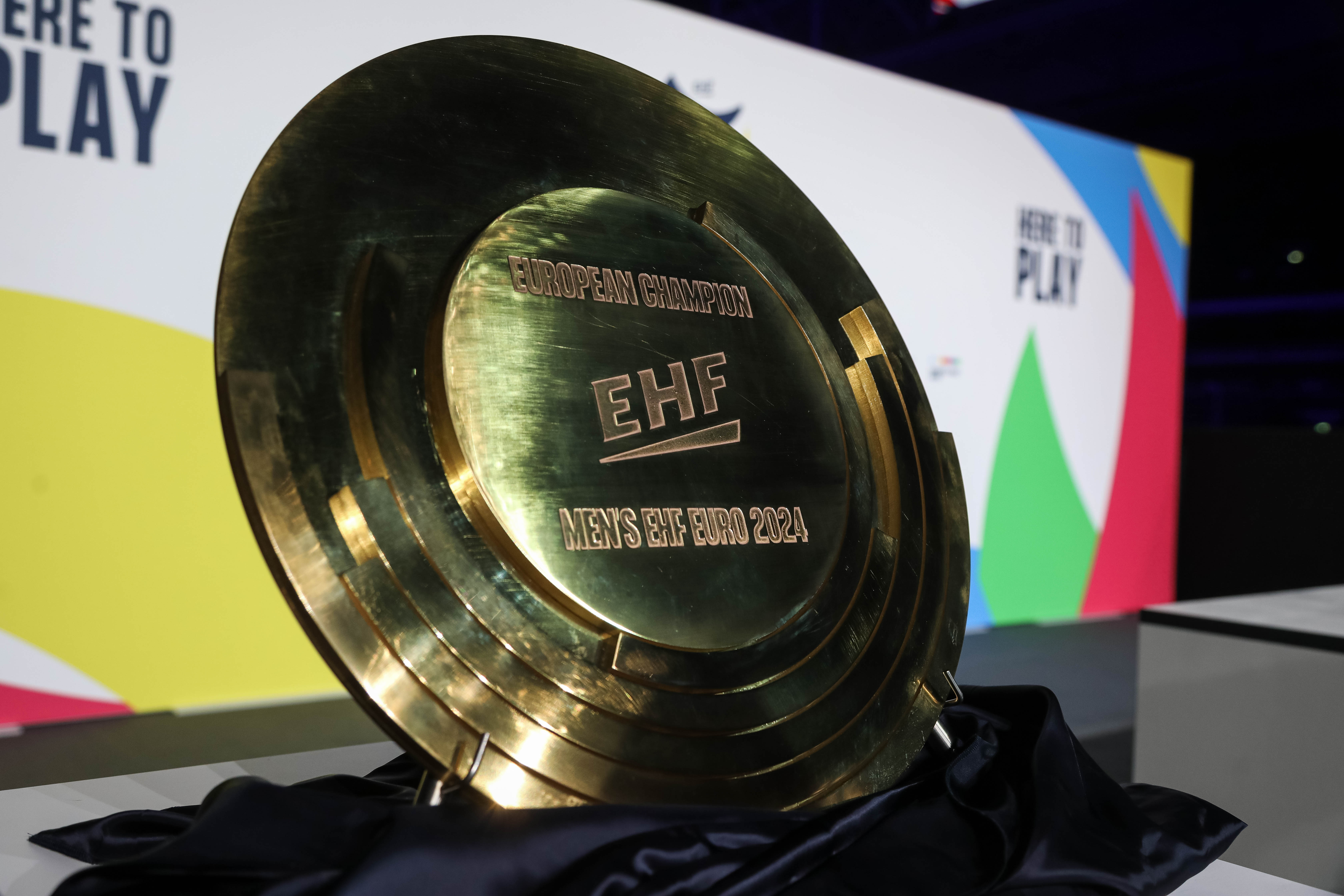 Men’s EHF EURO 2024 match schedule released 