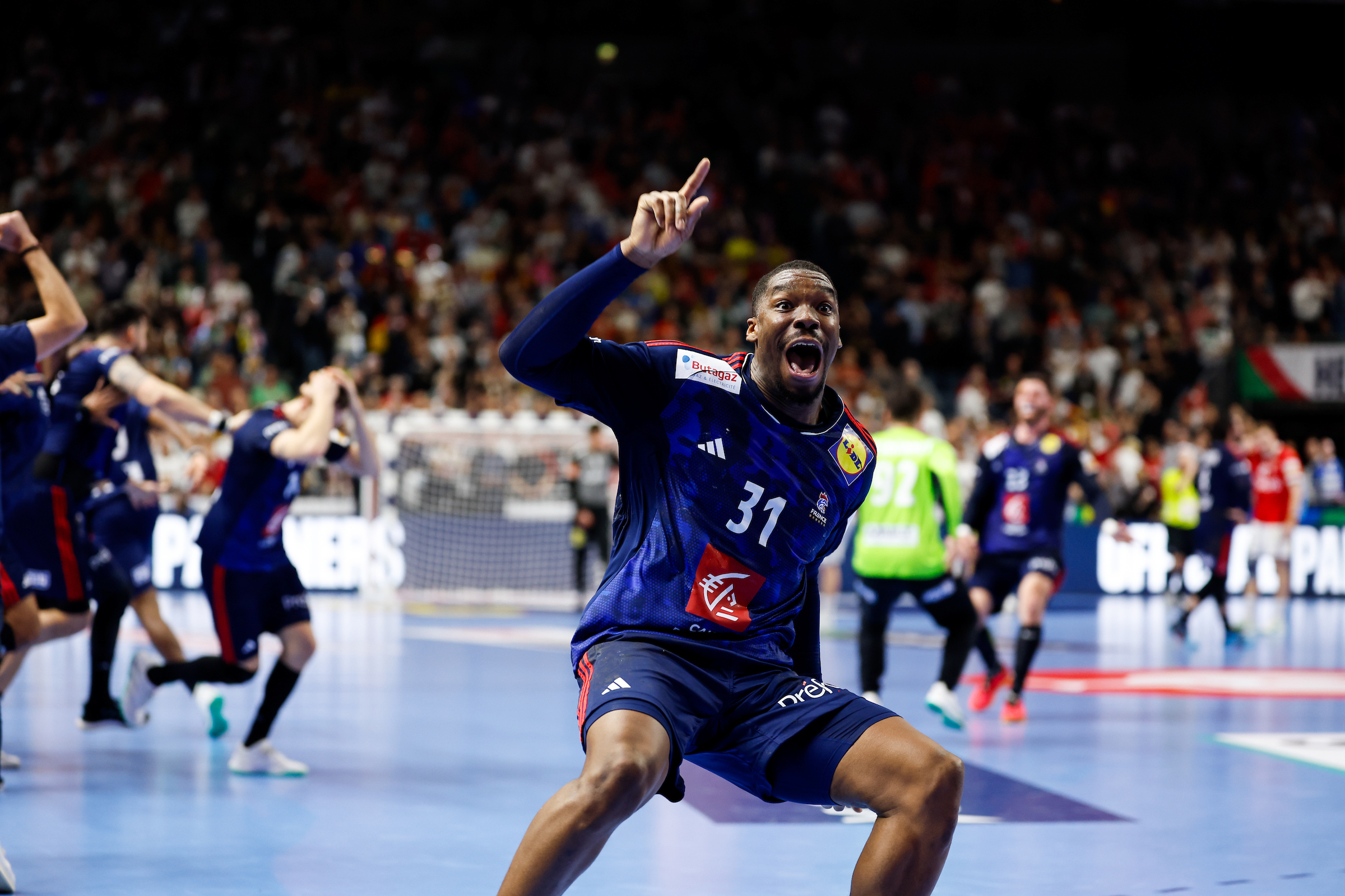 Watch the defending Men’s EHF EURO title holders in Oslo