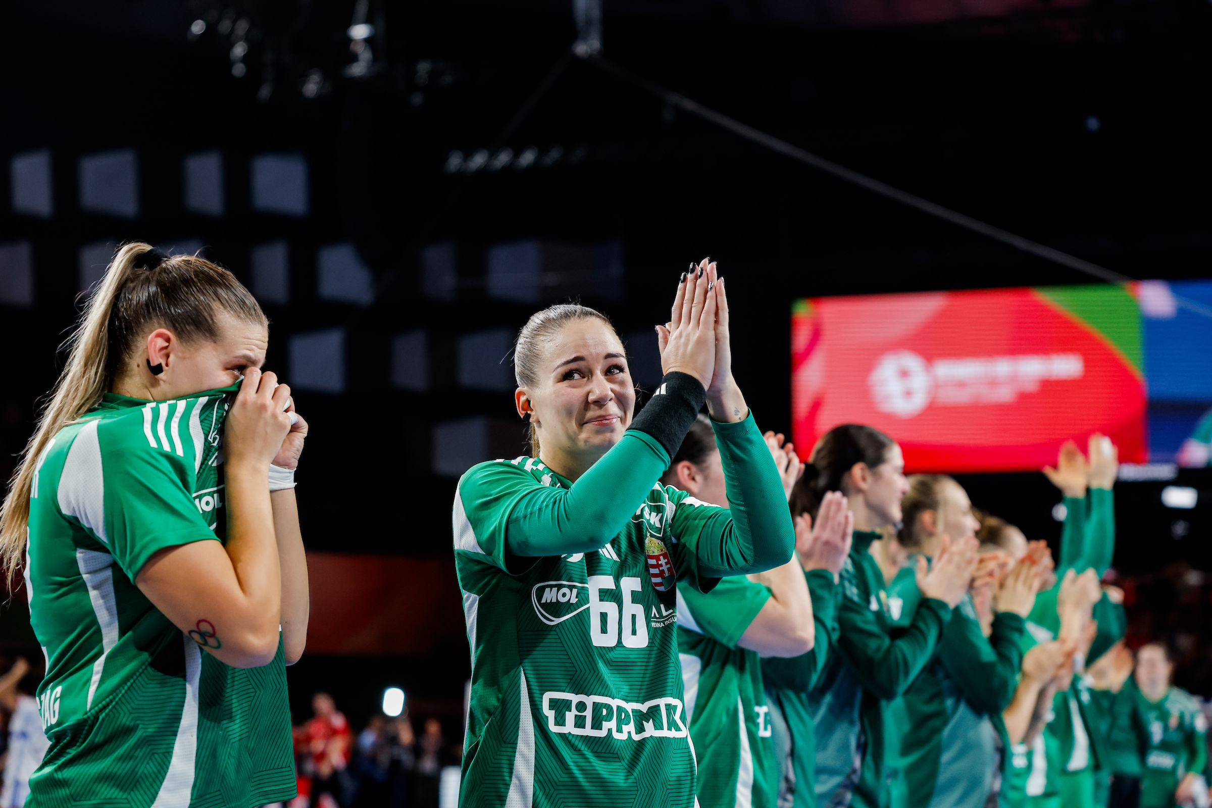 Hungary take bronze to end 12-year medal wait