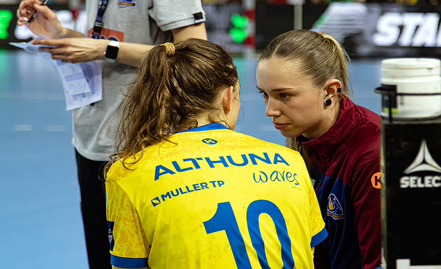 METZ HANDBALL vs FTC-RAIL CARGO HUNGARIA / Angela Malestein / 230507 