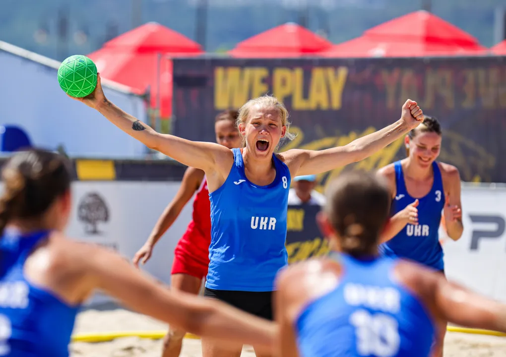 Ukraine aiming to repeat history at Beach Handball EURO 2025