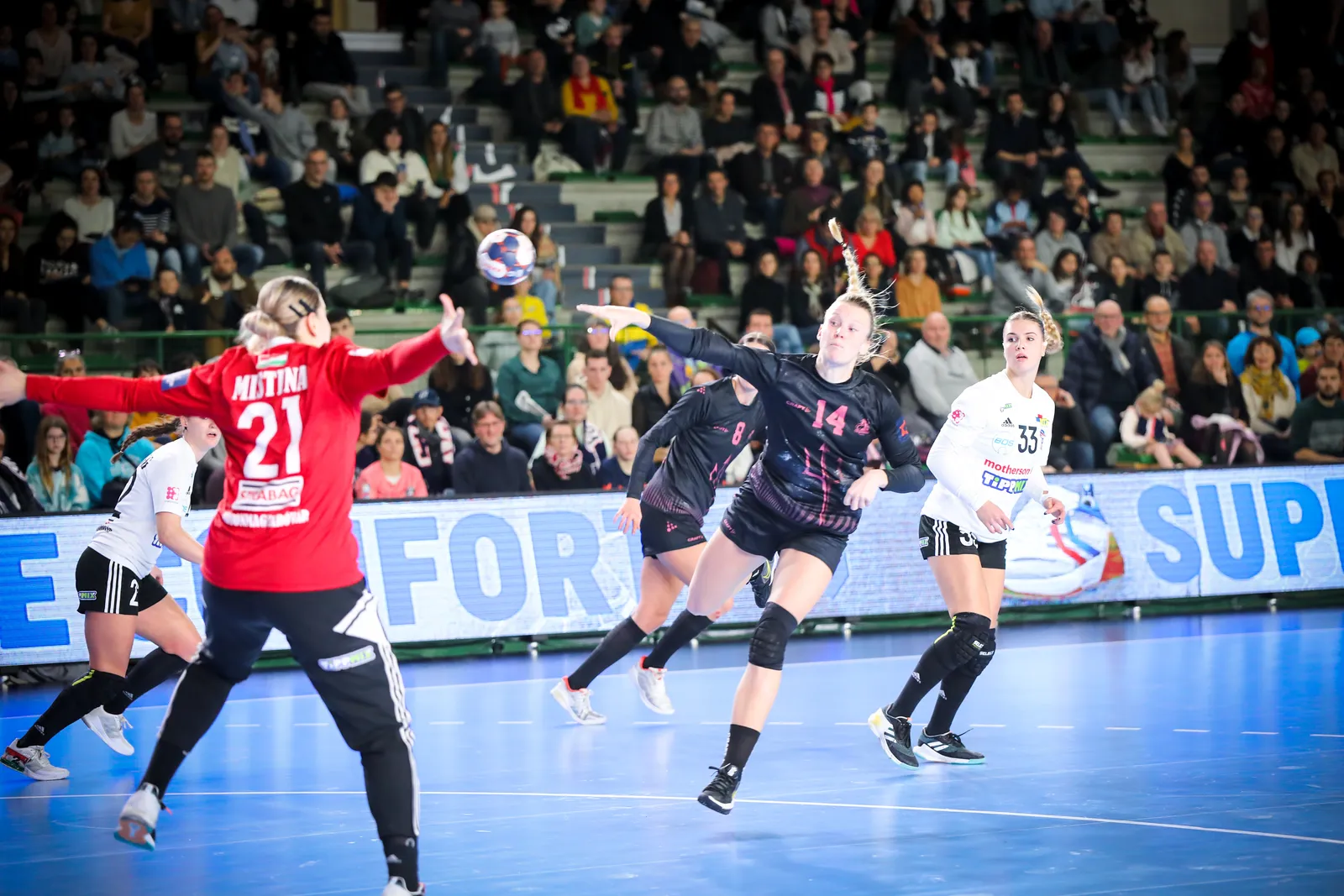 Mari Finstad Bergum: “Some positives can come out of the tough times