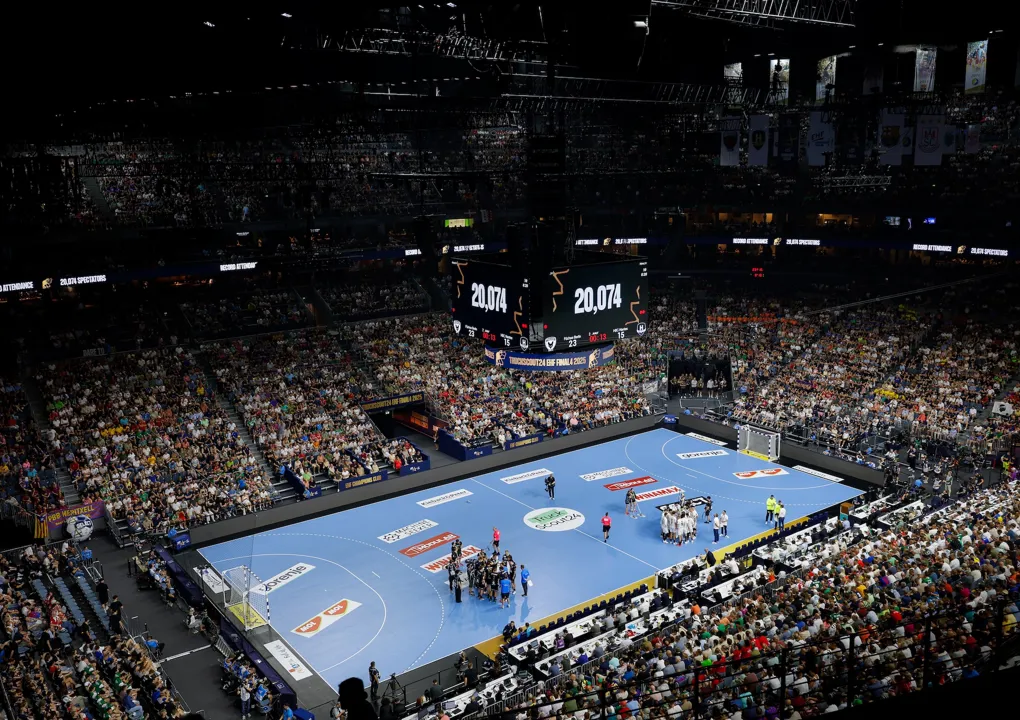 TruckScout24 EHF FINAL4 confirmed as leader in indoor sports
