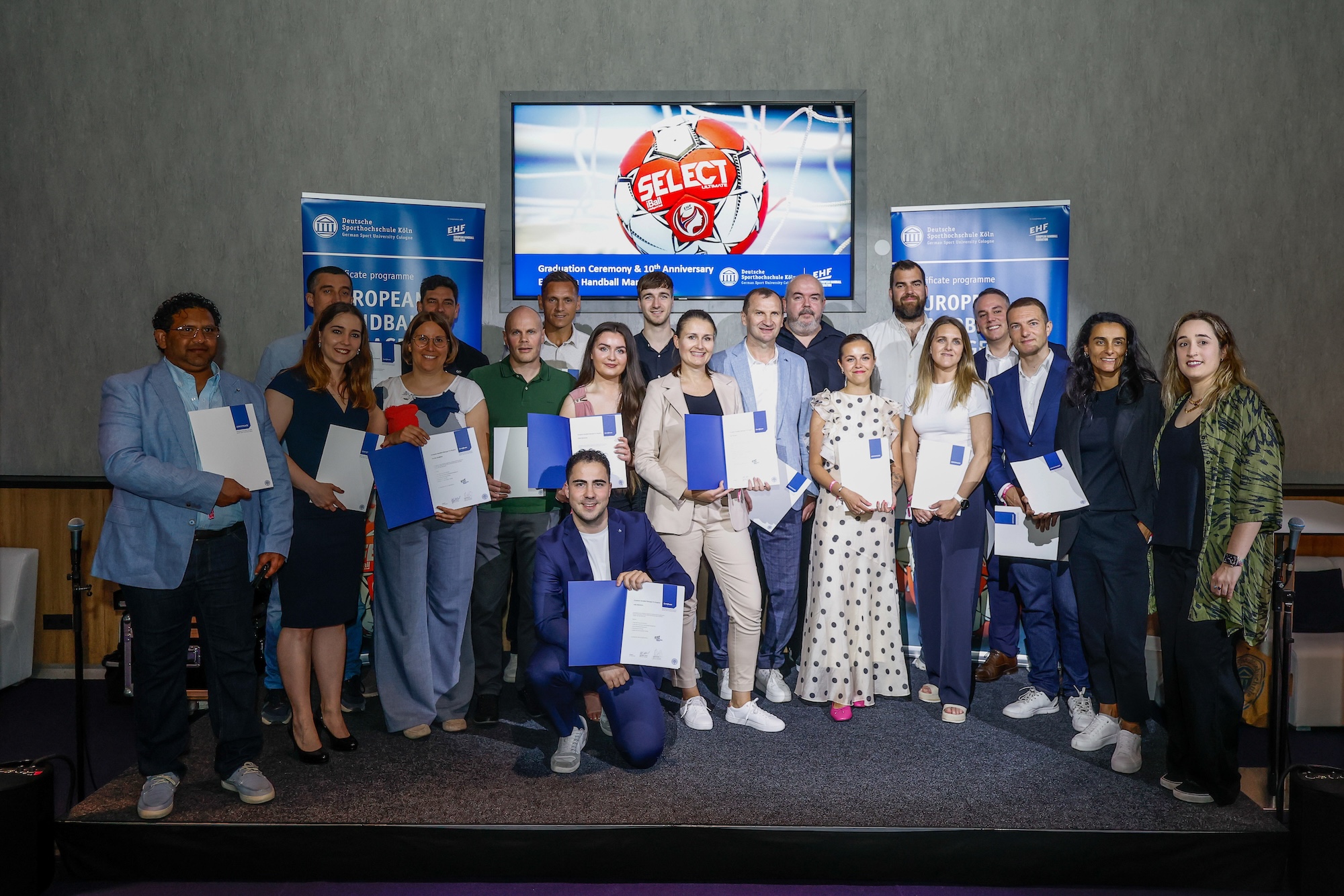 European Handball Manager celebrates 10th anniversary