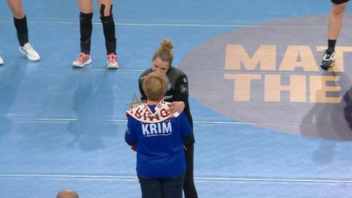 Coverage of EHF Champions League Women 2022/23 quarter-finals, 2nd leg