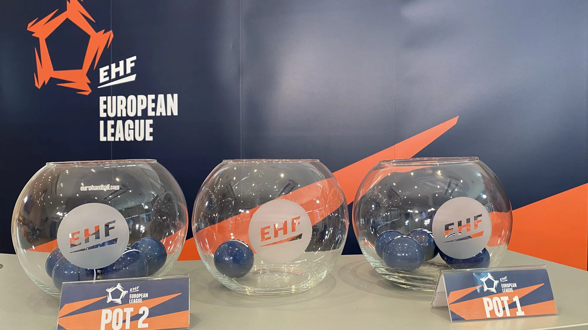 EHF European League Men groups to be revealed