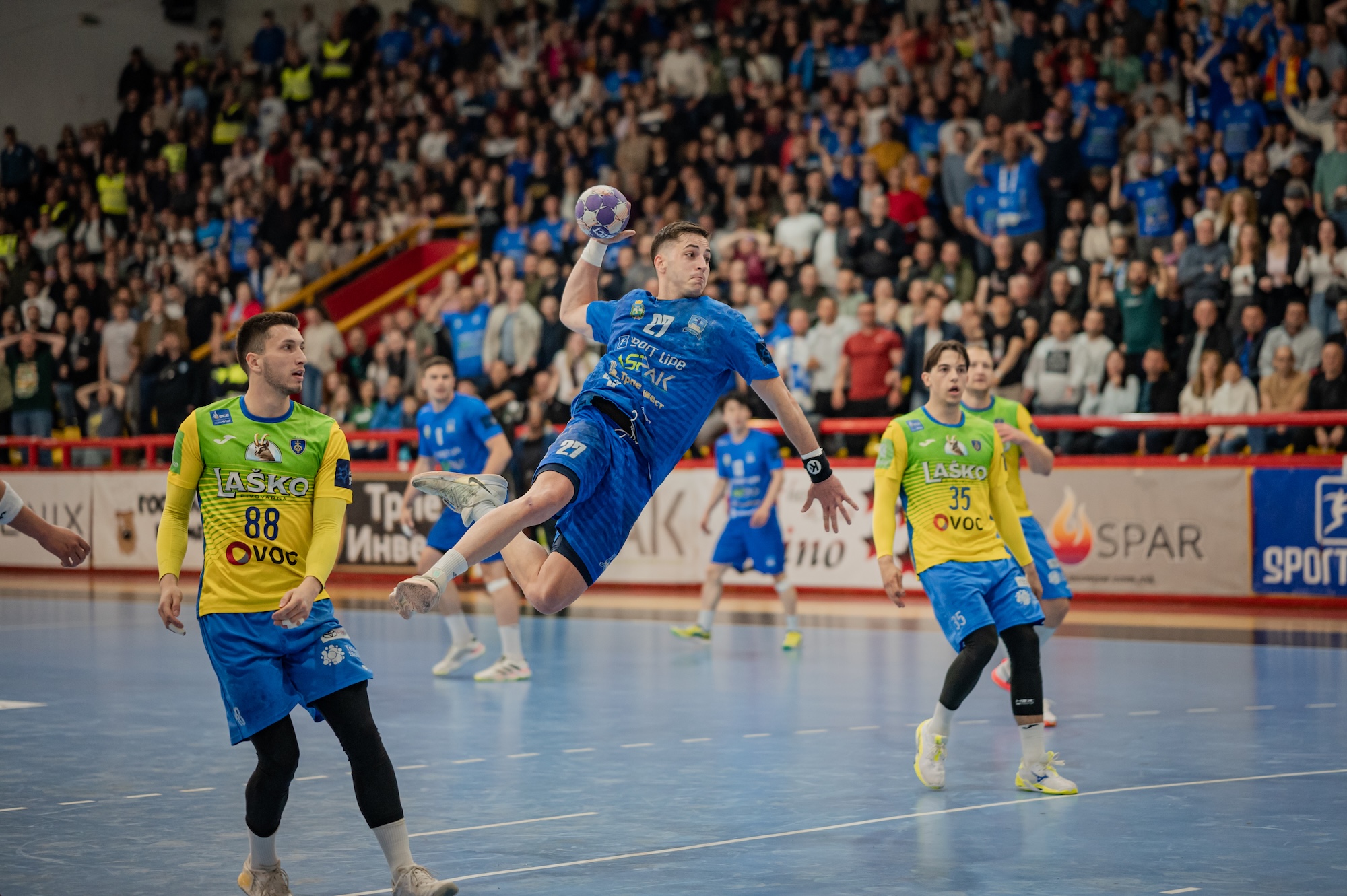 Ohrid “want to be brave in defence” in European Cup final