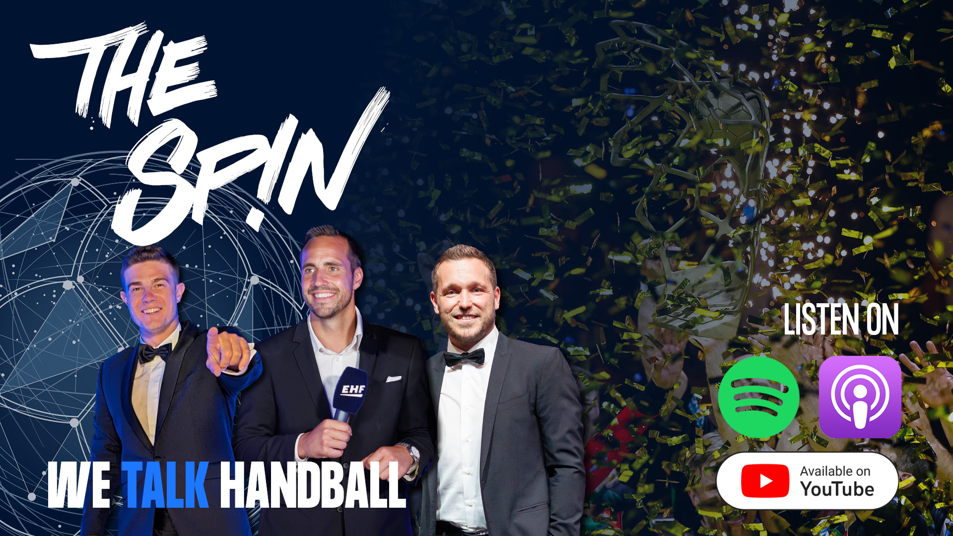 The Spin: The stars align for the EHF's new podcast