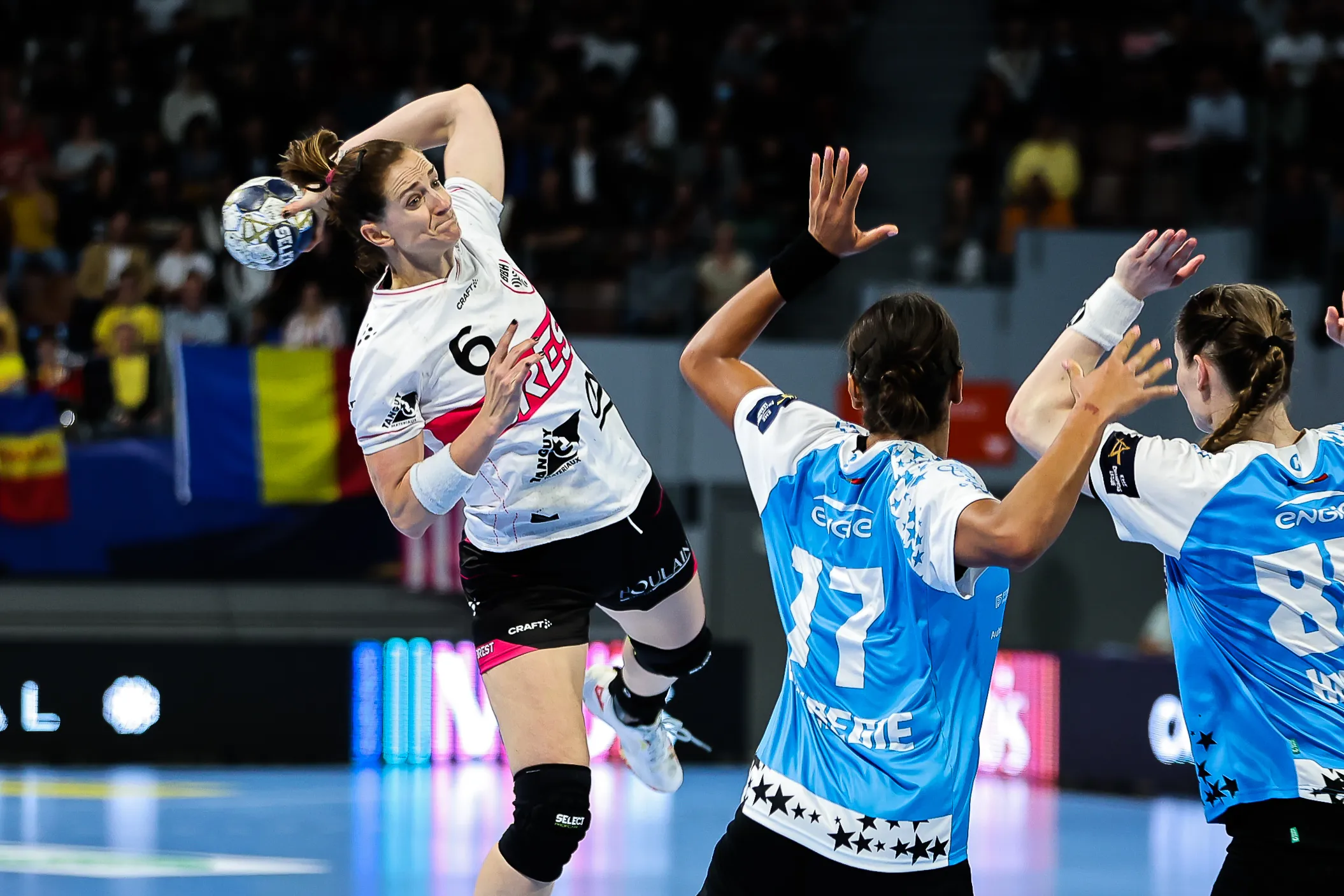 CL handball: Ana Gros closes in on Club of 1,000