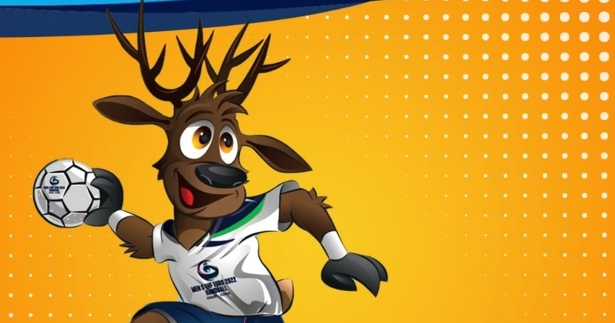 Meet the EHF EURO 2022 mascot... and give him a name!
