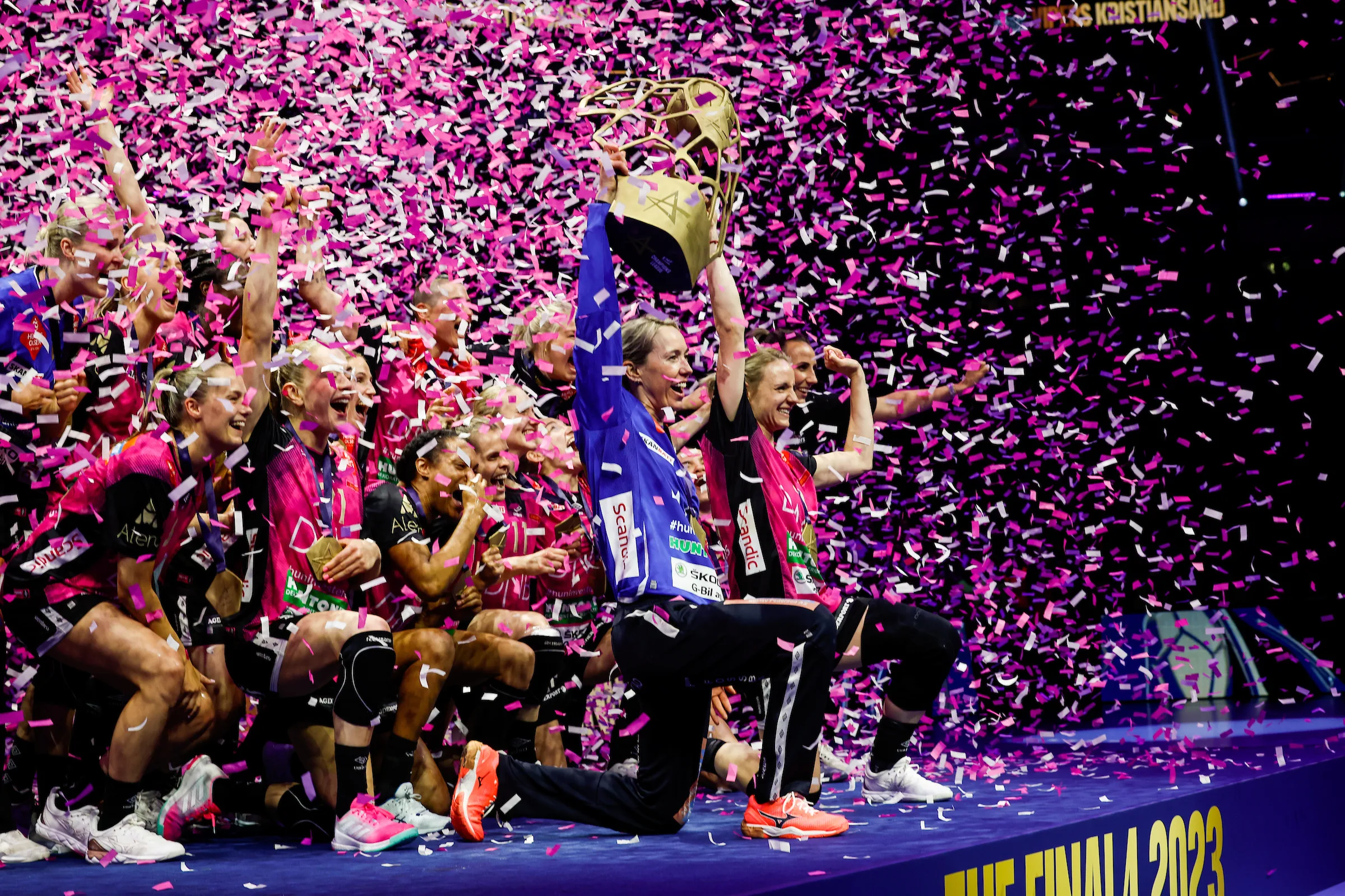 Inside Vipers’ tremendous treble