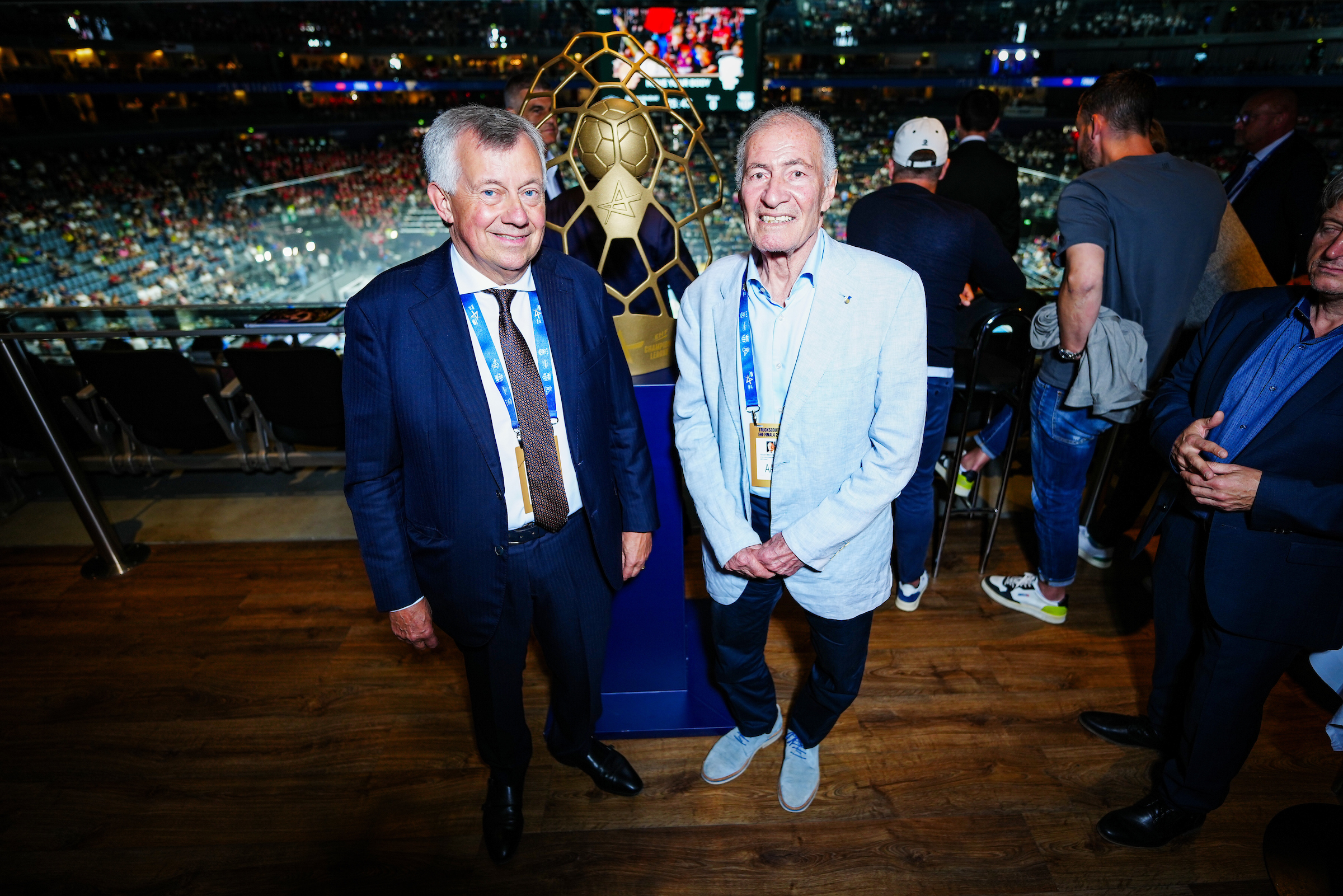 Happy birthday, IHF President