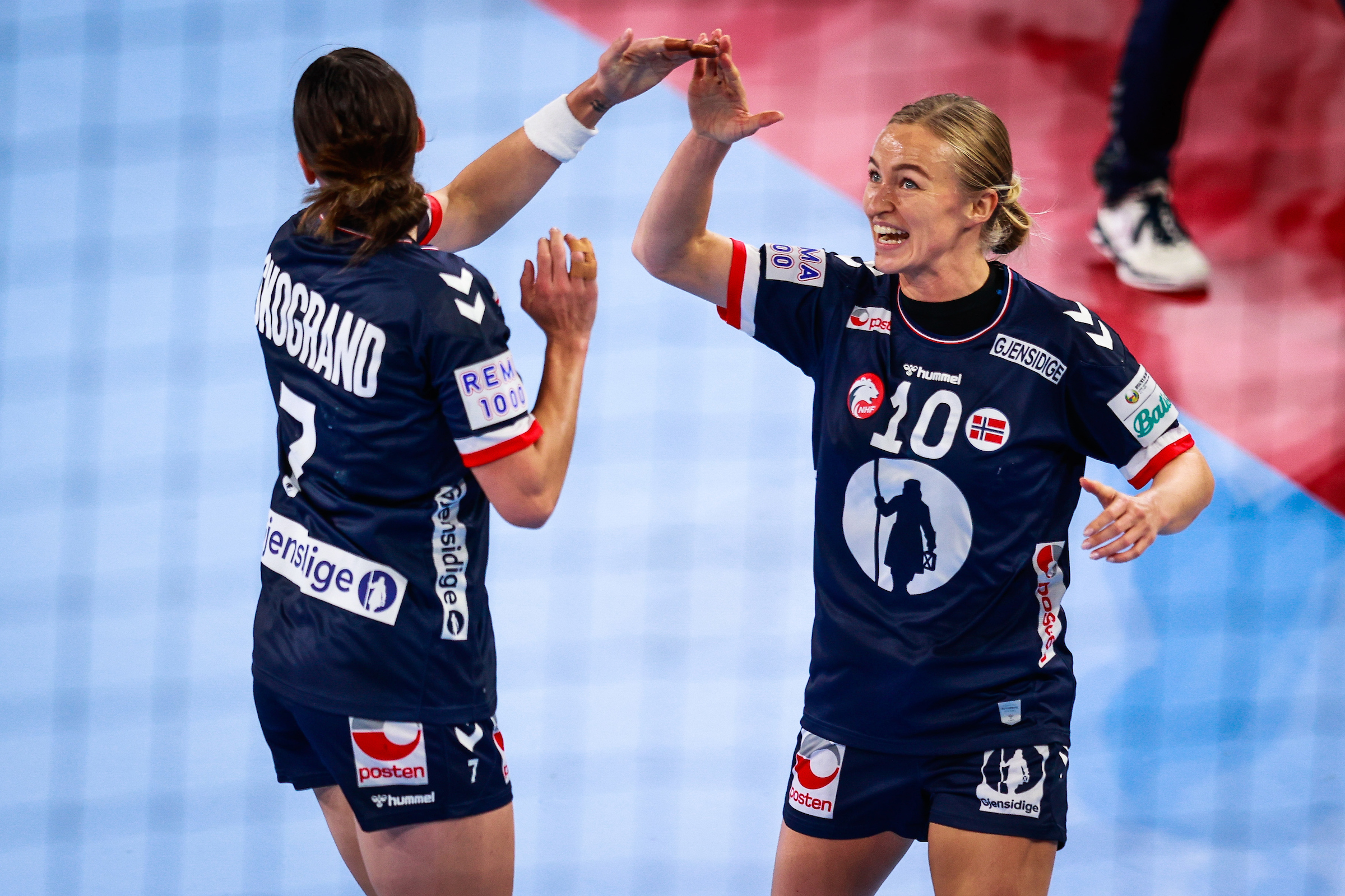 Norway overcome slow start to clearly beat Hungary