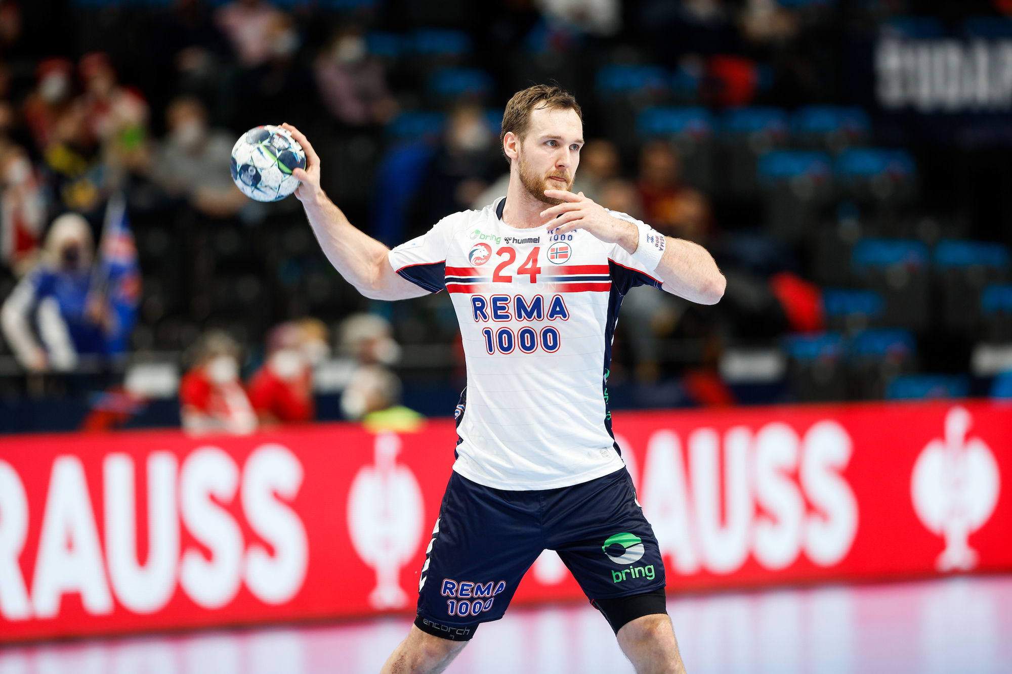 O’Sullivan hoping experience and legacy take Norway to gold