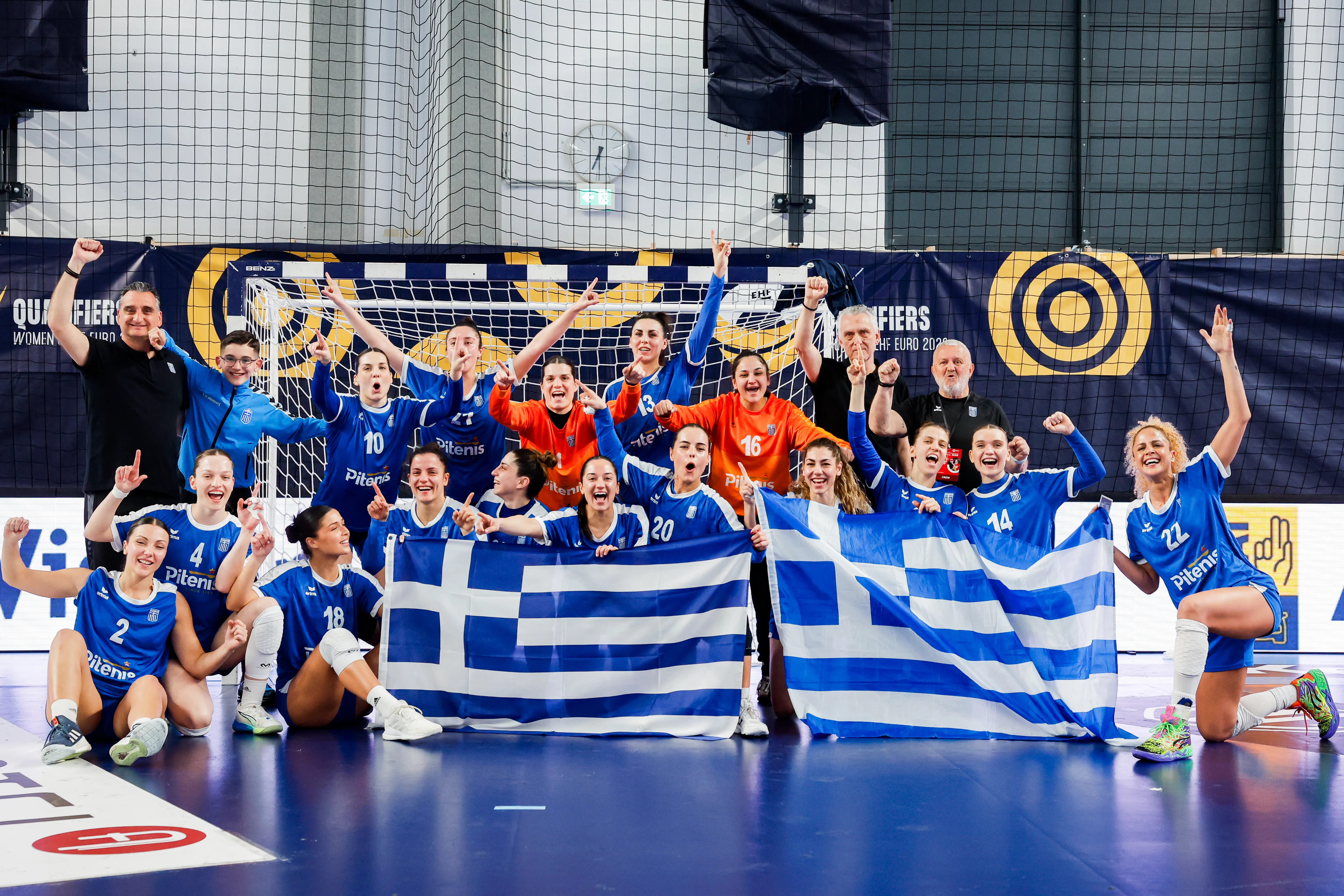 Handball: live coverage of Women's EHF EURO 2026 Qualifiers round 6