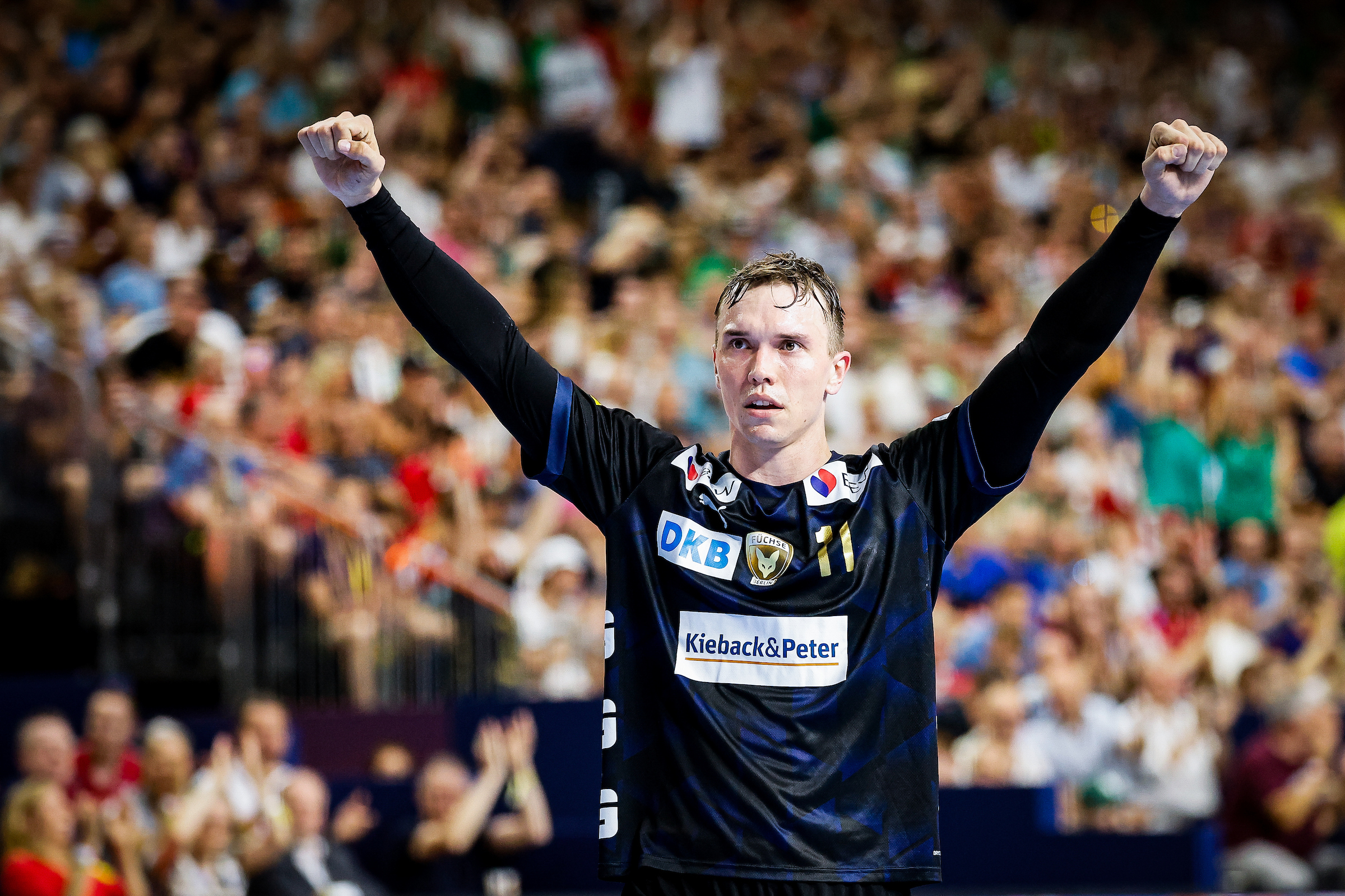 Lasse Andersson to bid farewell to Berlin on the biggest stage