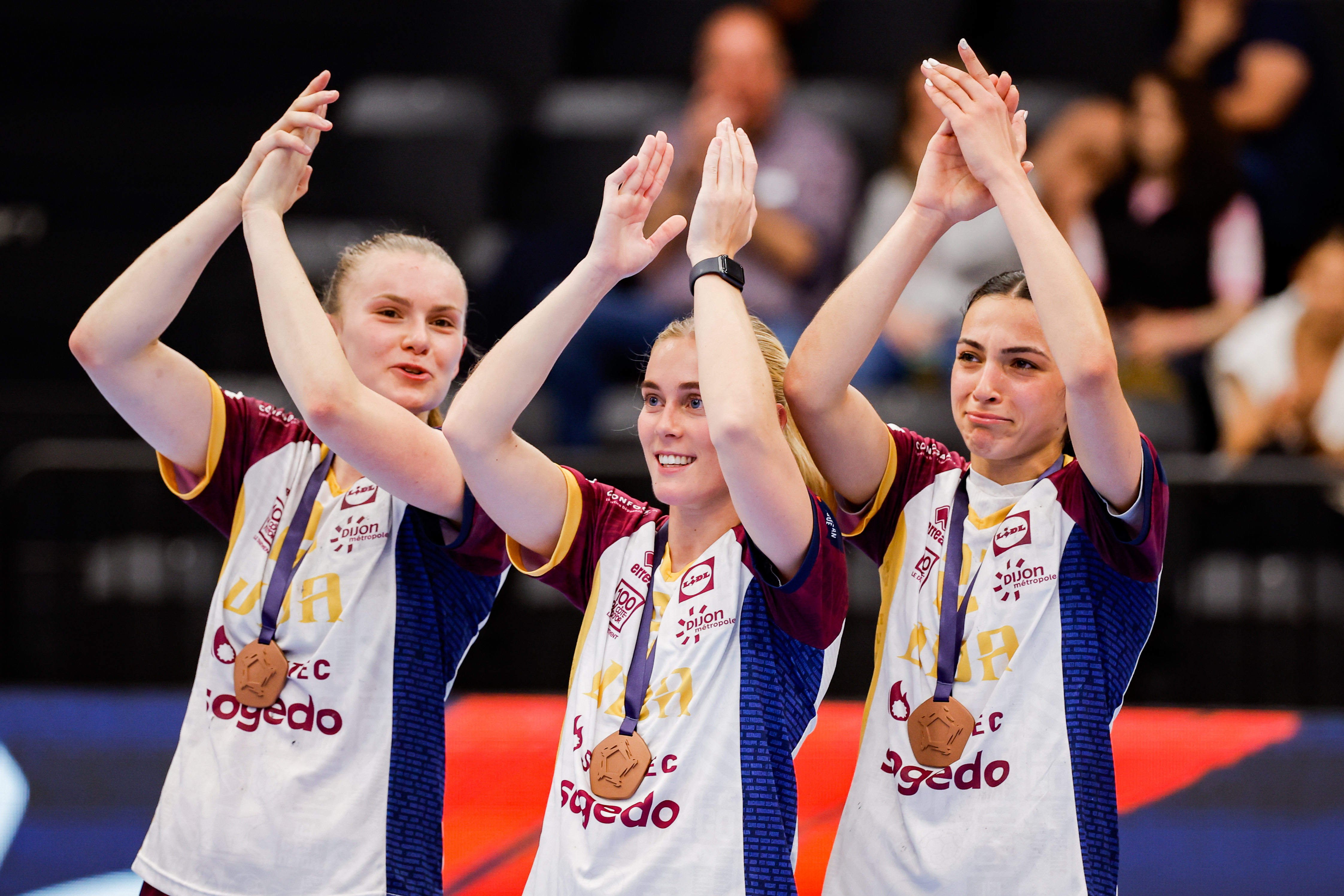 Dijon finally topple Blomberg to place third in Graz