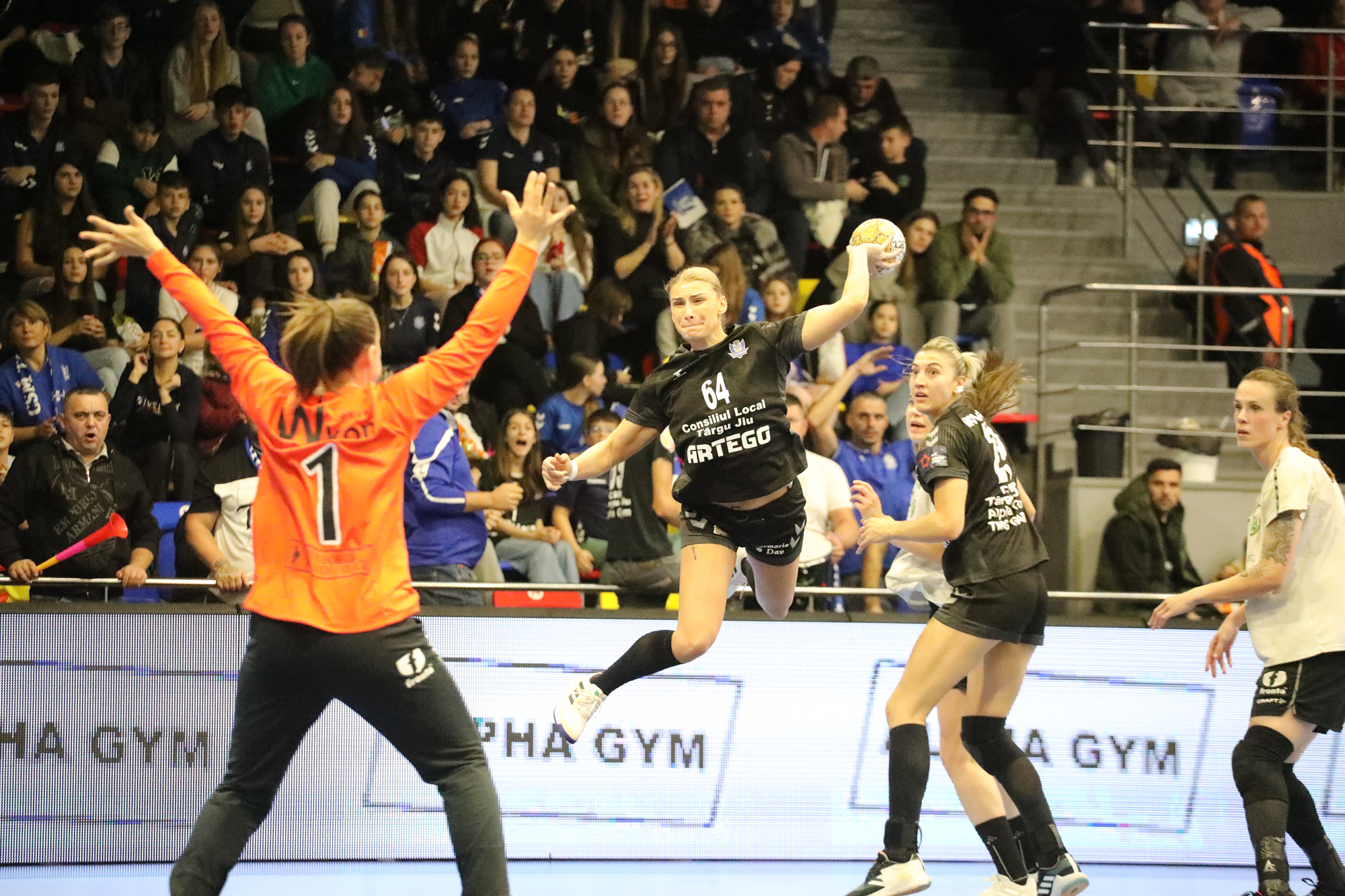 Siege mentality brings Targu Jiu to European League