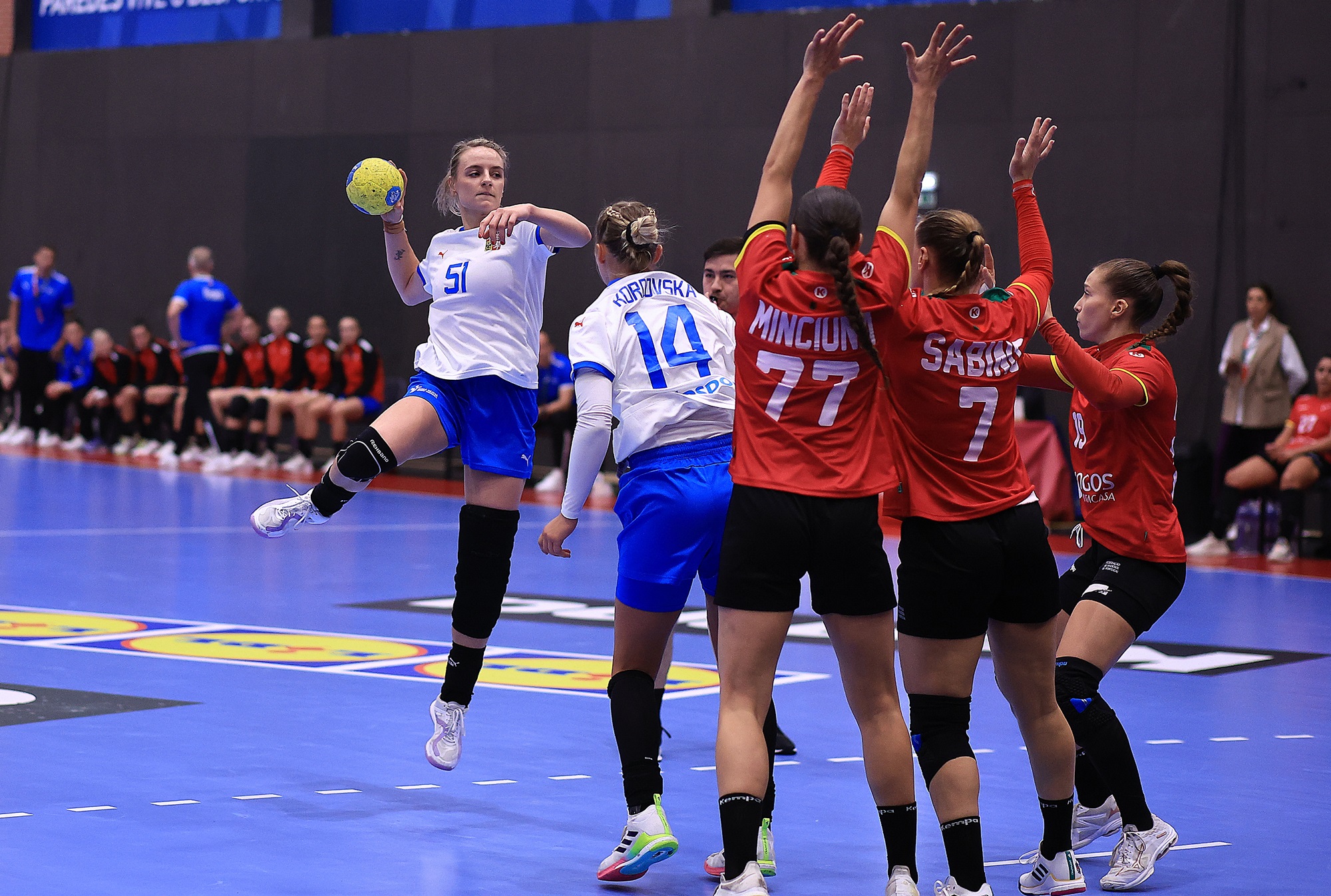 Markéta Jeřábková: “Czechia are still progressing”